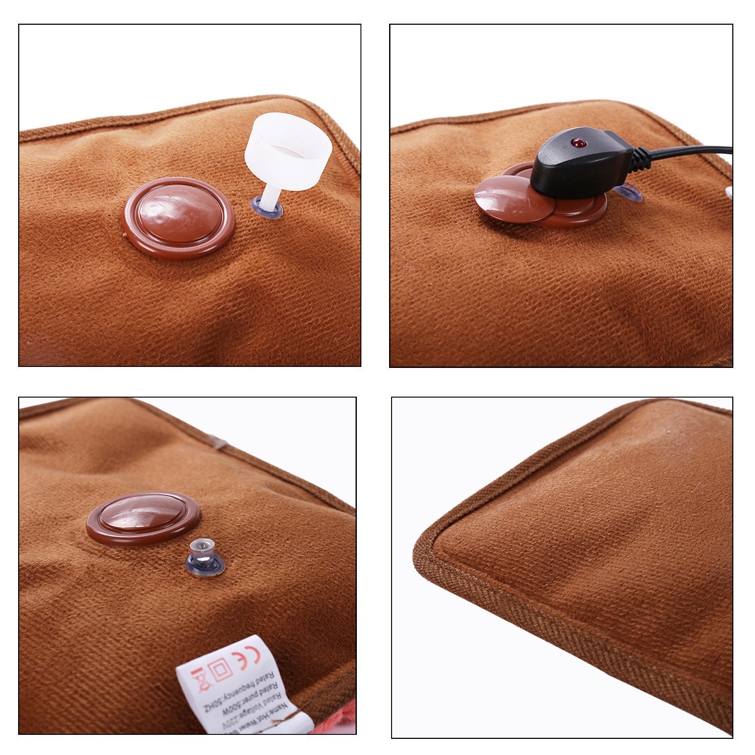 6056 Velvet Electric Pain Relief Heating Bag (1Pc Only) | DeoDap