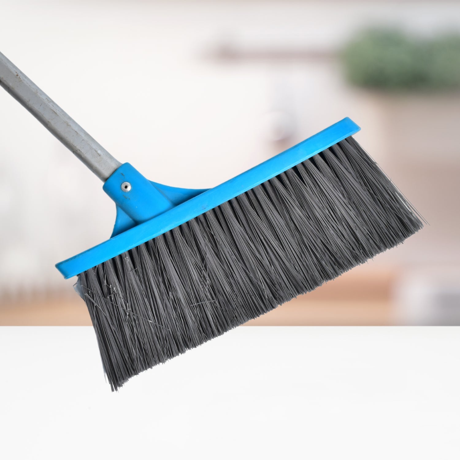 7880  Long Handle - Floor Scrub Brushes for Cleaning Shower, Stiff Bristle Scrubber Brush for Bathroom, Bathtub, Tub, Tile Floors, Garage