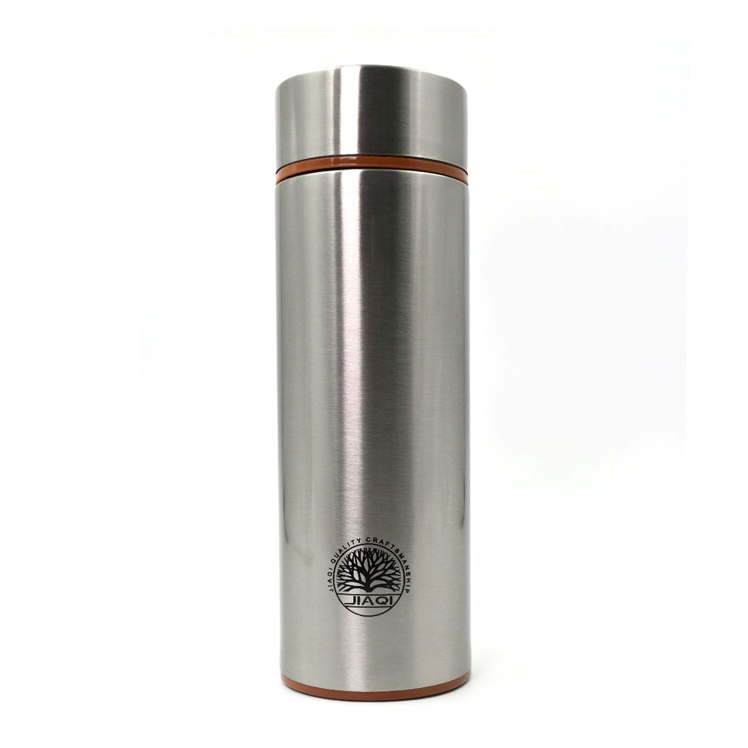 6412  Stainless Steel Water Bottle Carry hot or cold water for long time (Design May Vary)