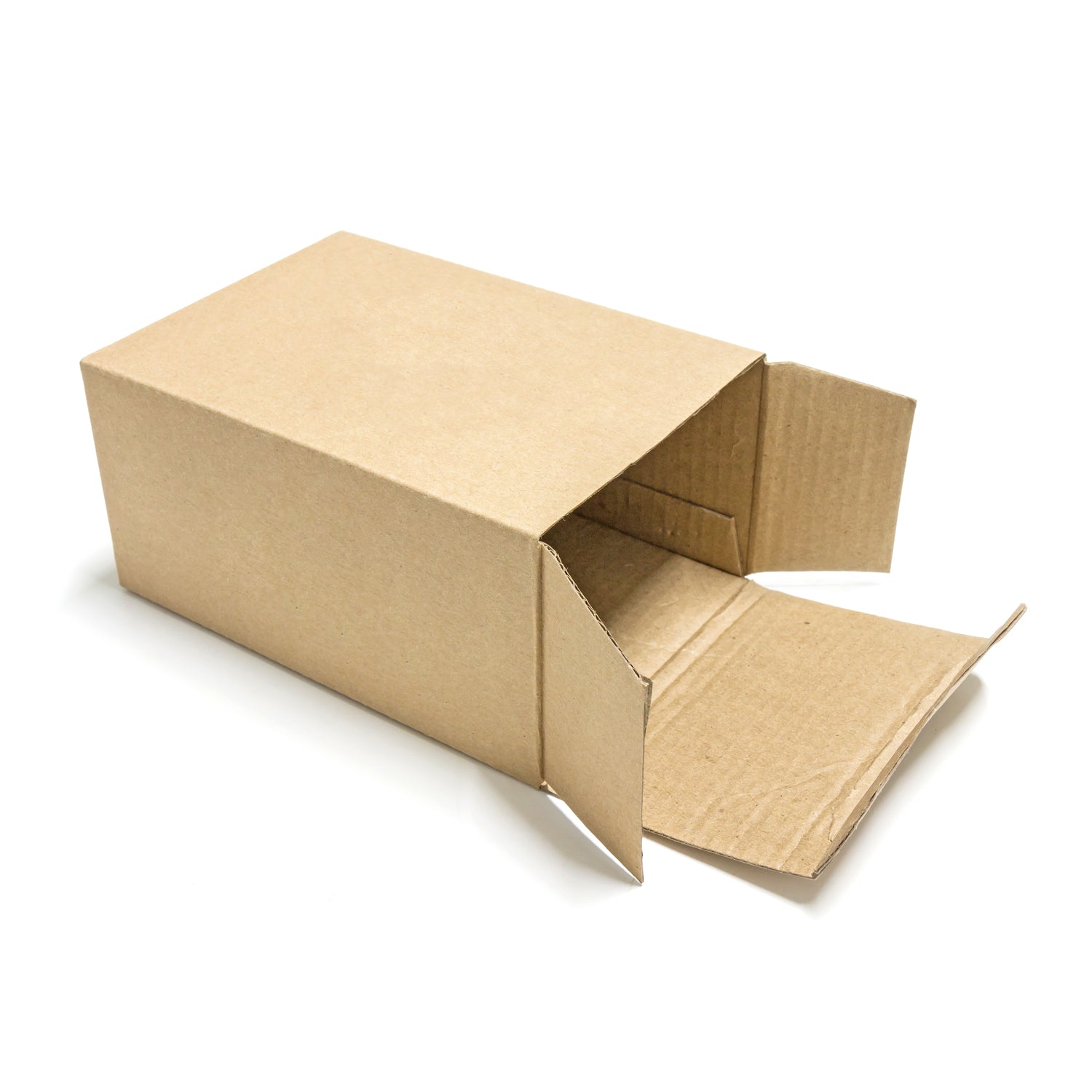 0563 BROWN BOX FOR PRODUCT PACKING 9x9x31 (Bottle Packing box) DeoDap