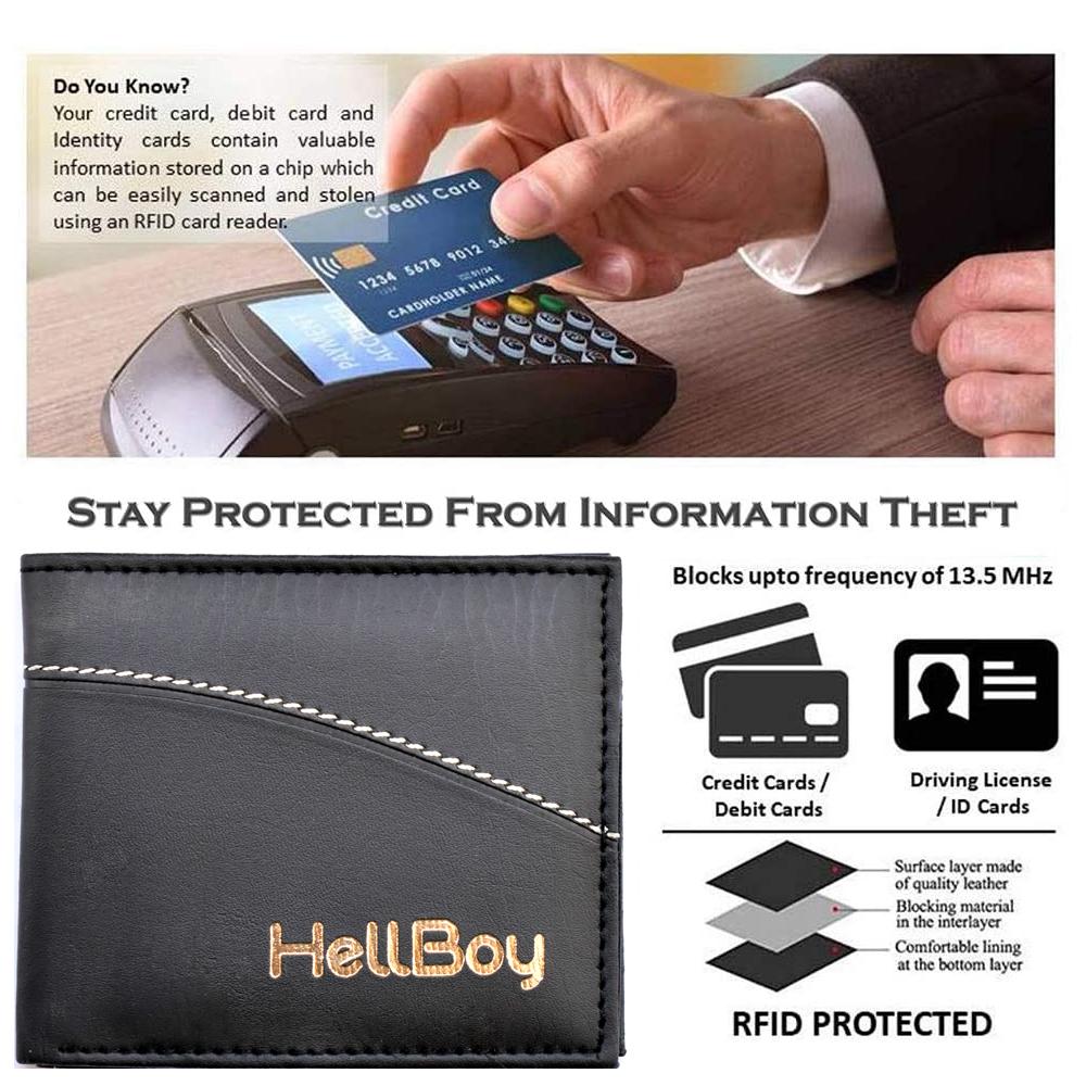 1193 Mens Leather Wallet/Leather Wallet for Men - SkyShopy