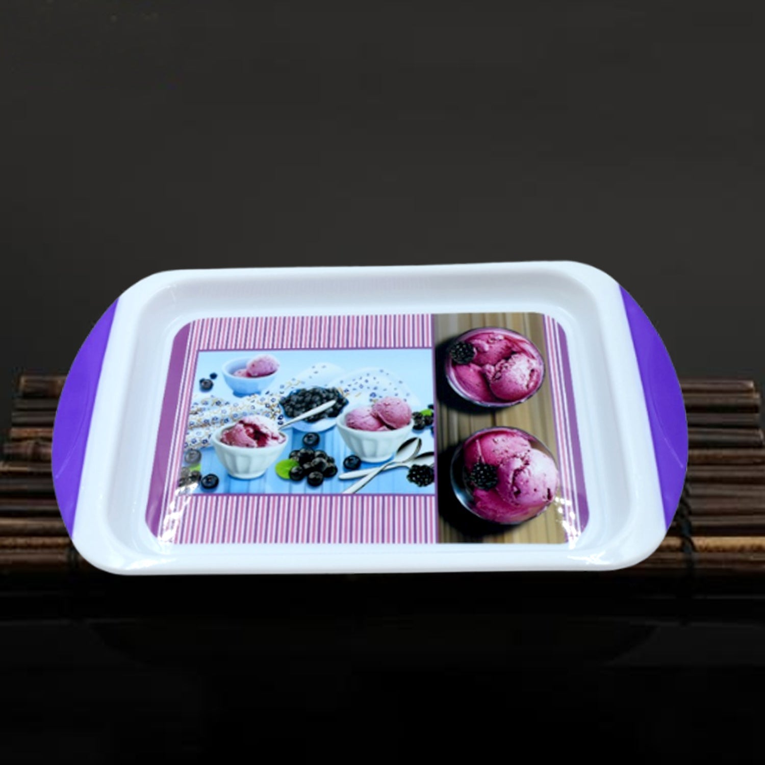3773 Small Plastic Tray for Kitchen and General Purpose DeoDap