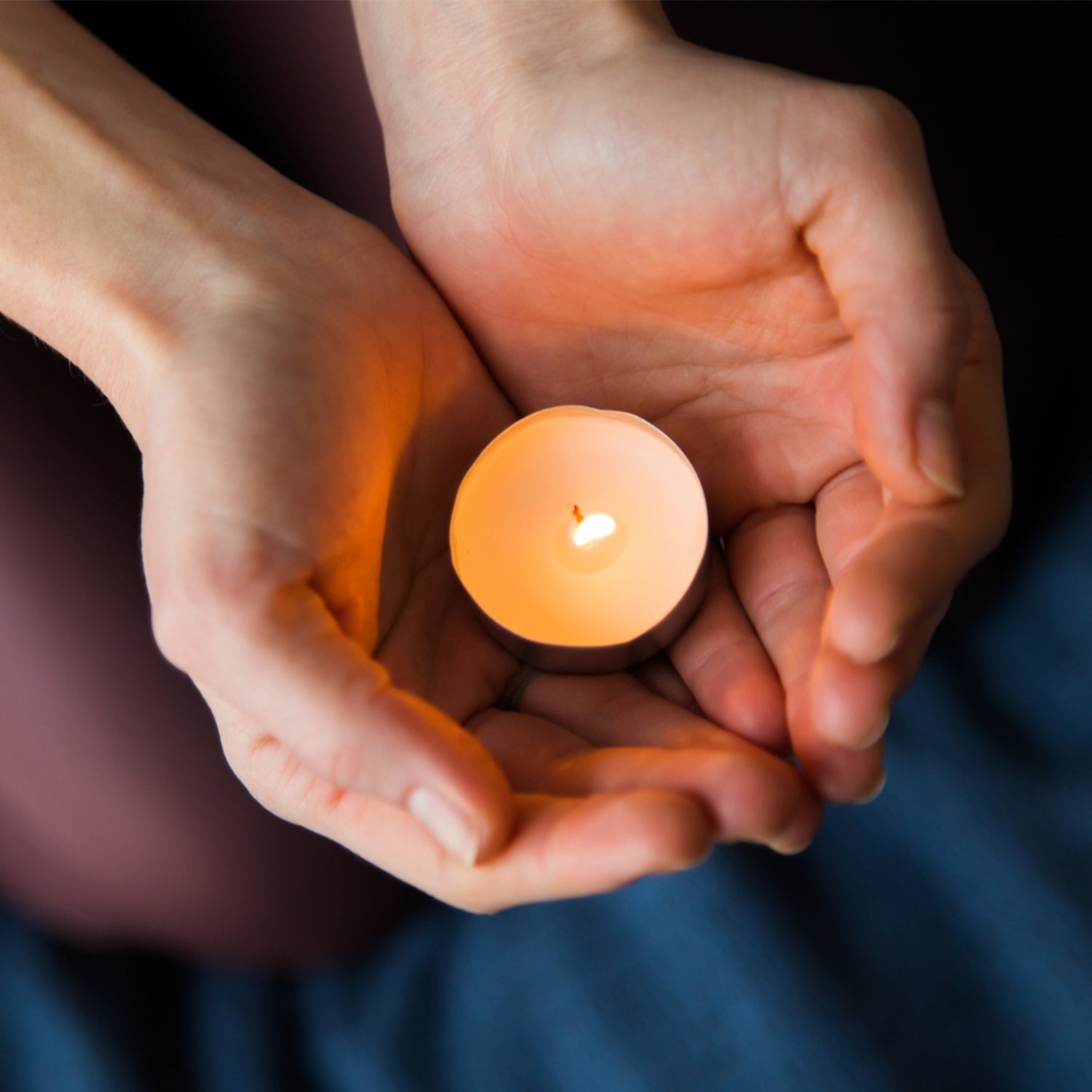 6941 Burning Tea Light Candles | Tealights Candles Premium Quality Candle  (10 Pc Big Size )
