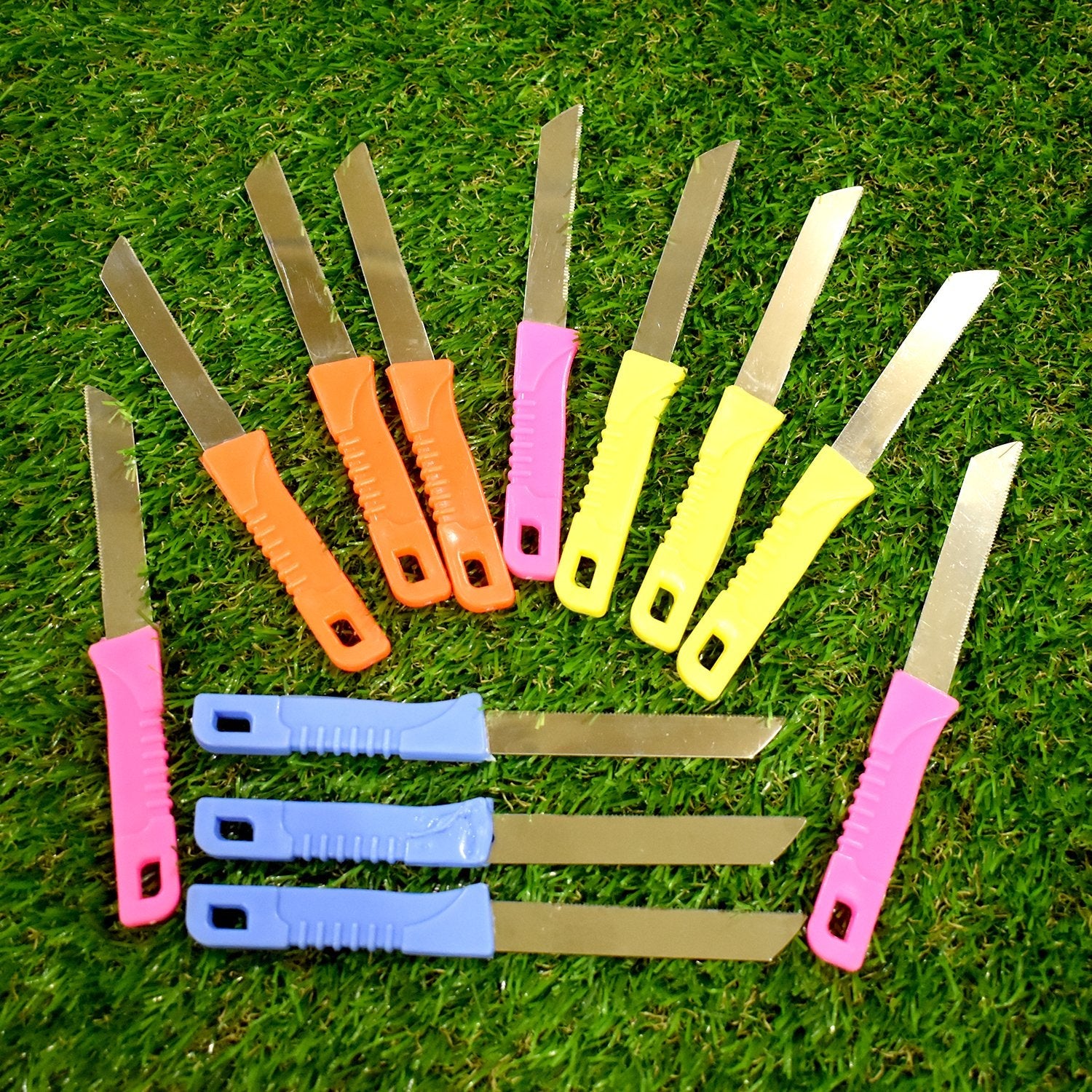 2597 Vegetable Knife For Easily Cutting Vegetable or Fruits (Pack Of 12Pcs) freeshipping - DeoDap