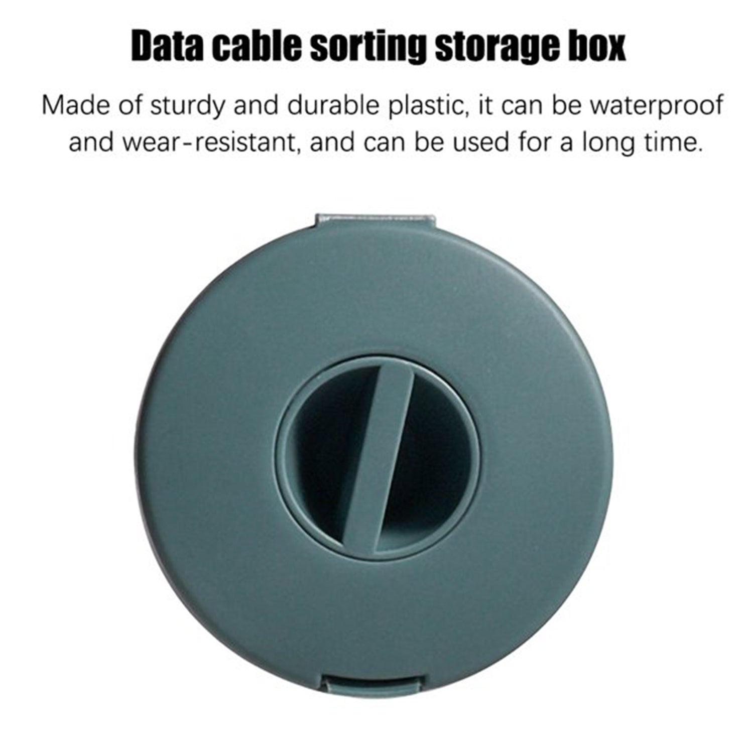 6155 cable storage Box widely used for storing and managing cable wires and all.