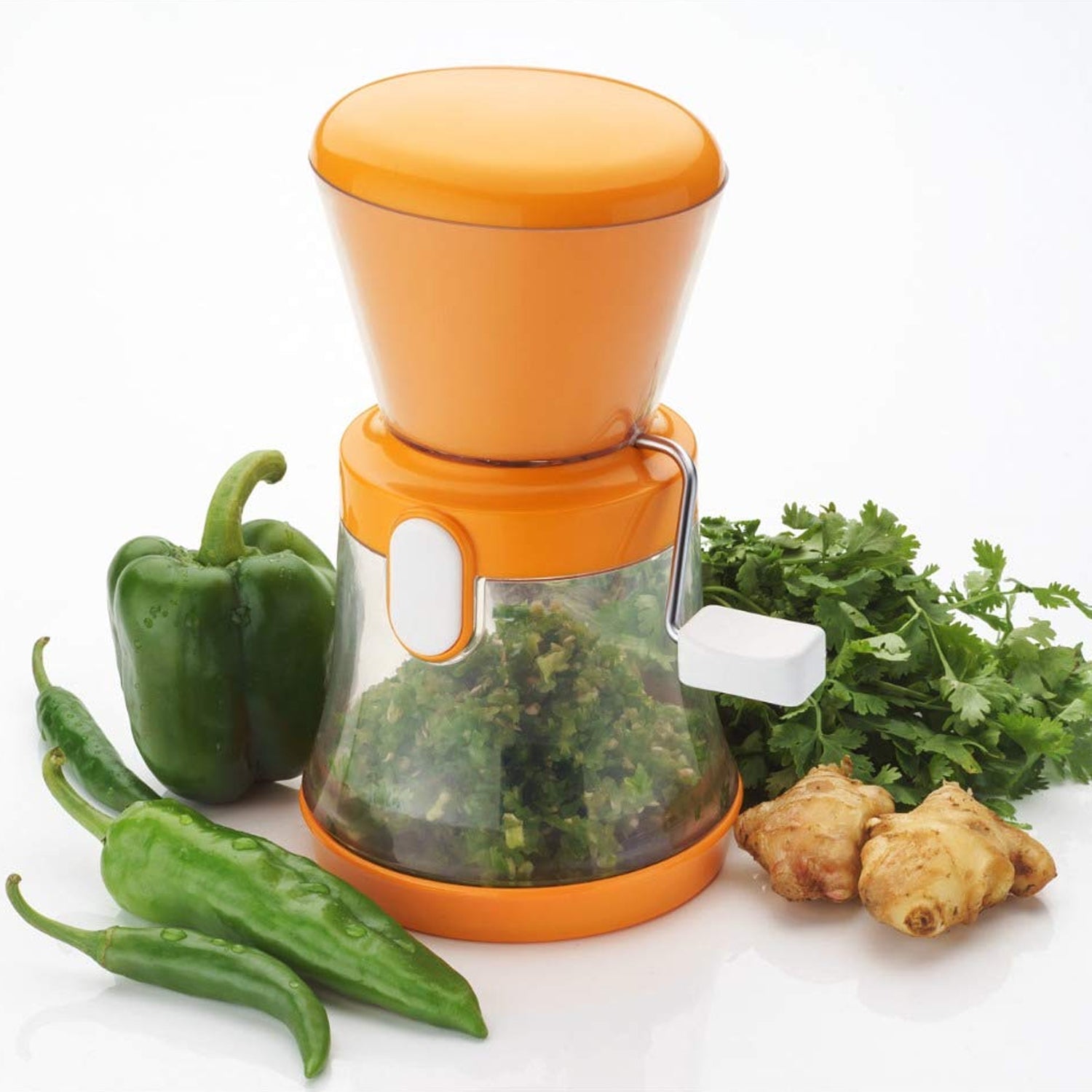 2603 6in1 Cutter Quick Chipser Dicer Slicer Cutter, Fruits & Vegetables Cutter. DeoDap