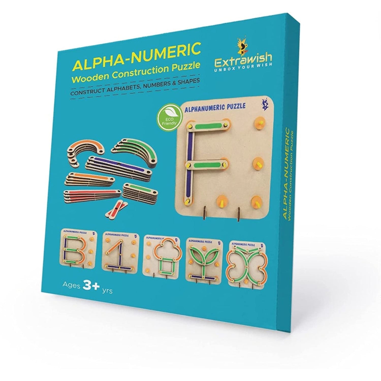 3921 Alpha Numeric Puzzle used in all kinds of household and official places specially for kids and children for their playing and enjoying purposes.