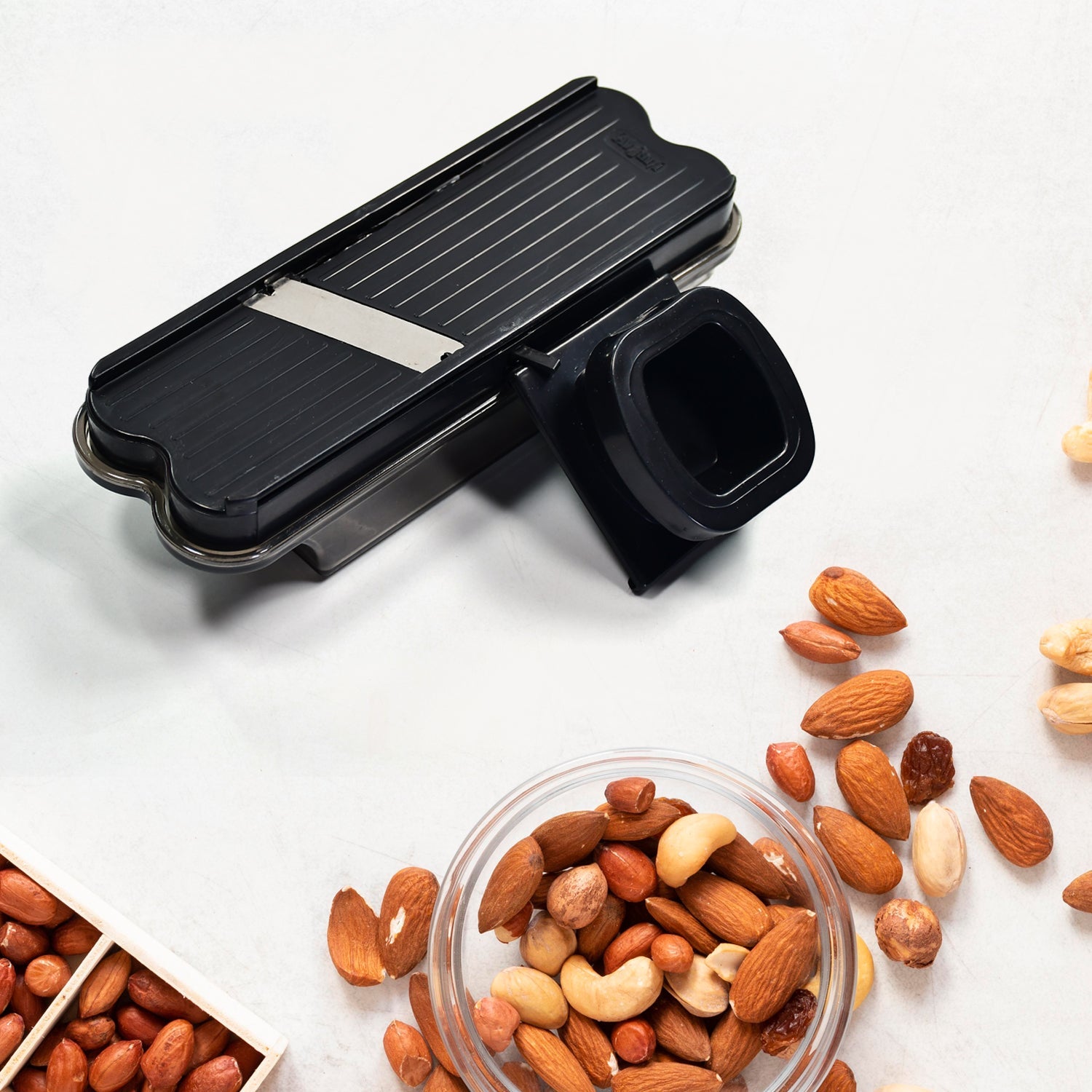 0117A ANJANI VEGATABLE AND DRY FRUIT SLICER/CUTTER DeoDap
