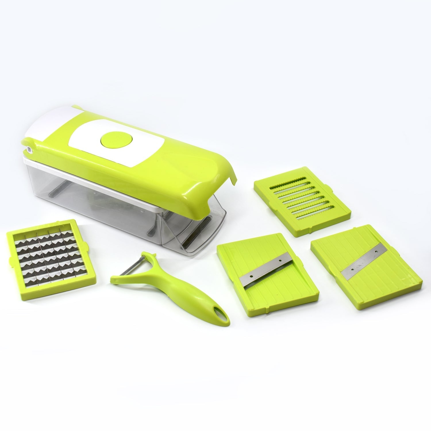 7074 6In1 Veg Chipser Used To Cut Vegetables And Fruits Easily In All Kinds Of Places. freeshipping - DeoDap