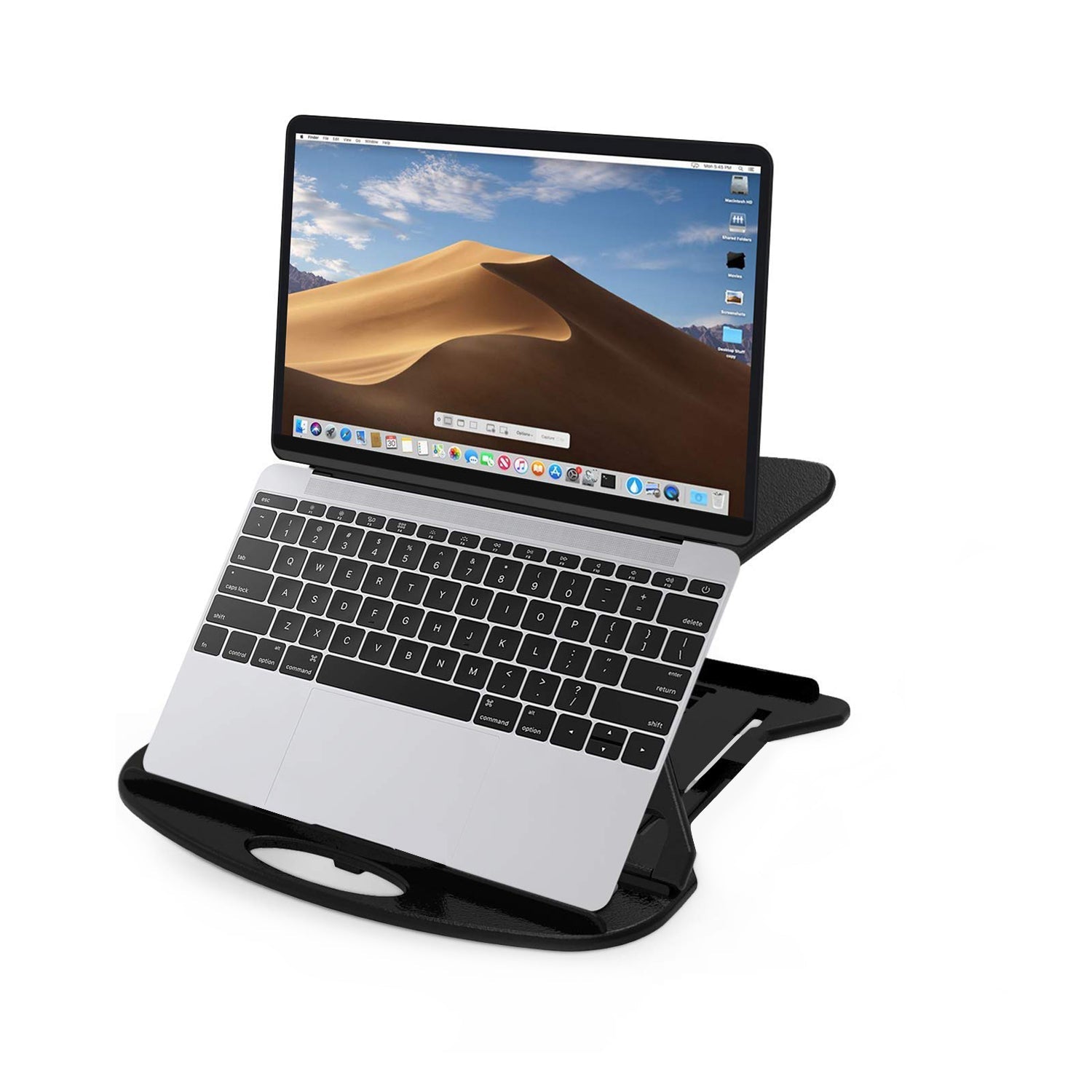 6164 Laptop Stand with Adjustment Levels for laptops freeshipping DeoDap
