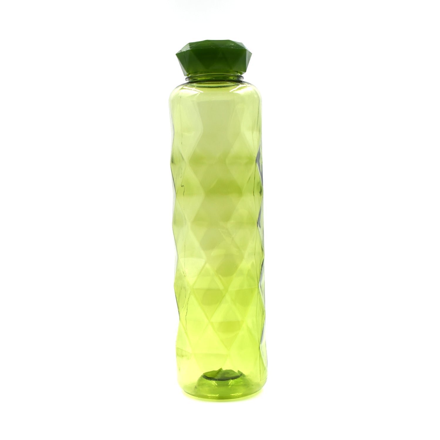 2668 3Pc Set Diamond Cut Bottle Used for storing water and beverages purposes for people.