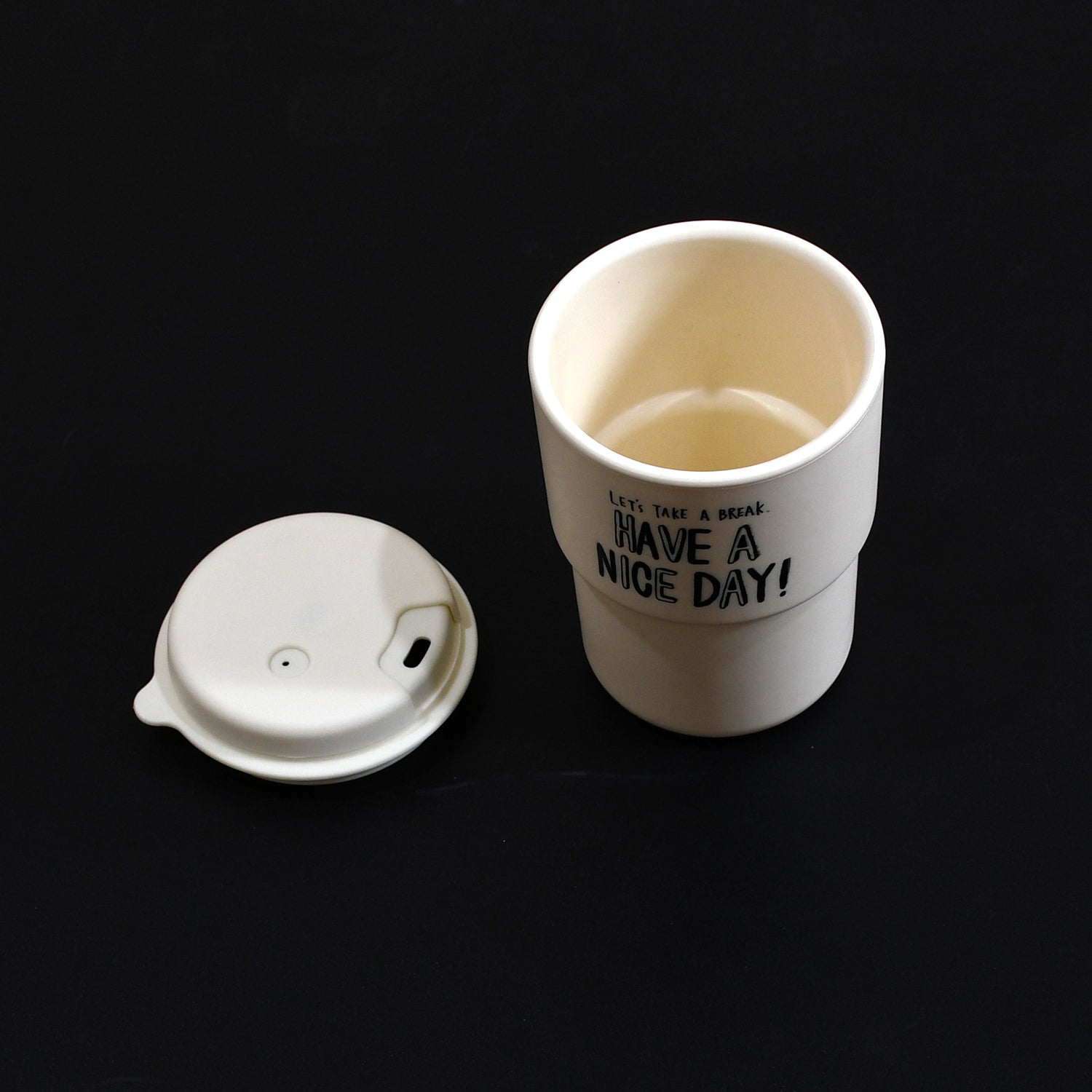 7178 Appreciation and Motivation Portable Plastic Coffee Cup for Travel, Home, Office, Gift for Travel Lovers