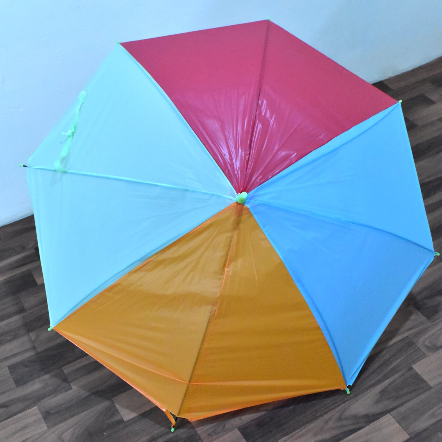 9105 Rainbow Umbrella for Men & Women (Multicolor) DeoDap