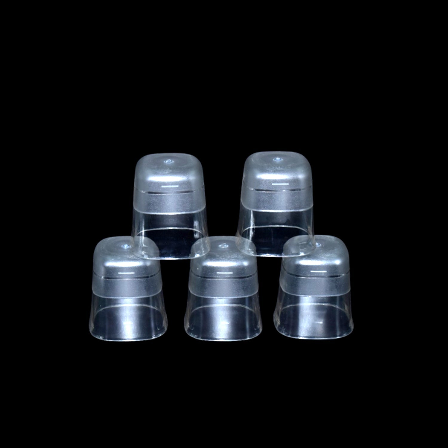 2755 6 Pc Plastic Glass Set 280 ML Used For Serving And Drinking Purposes. freeshipping - DeoDap
