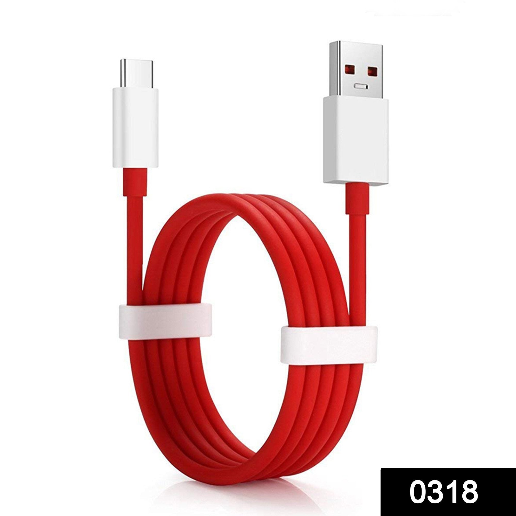 0318 Charge Fast Charging Cable (Type C Cable)-100 cm - SkyShopy