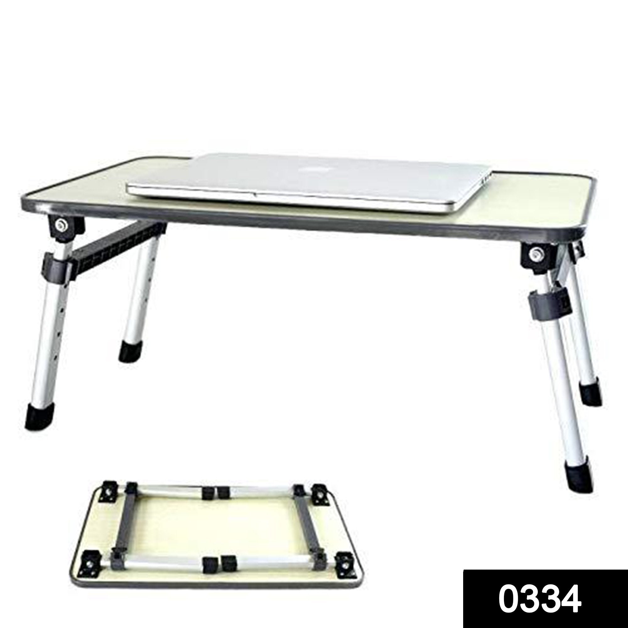 0334 Adjustable Laptop Desk Table/Study Table/Bed Table - SkyShopy