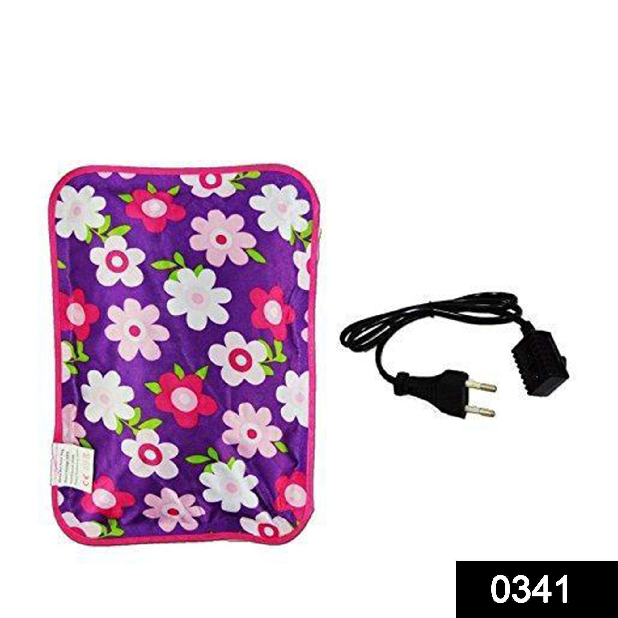 0341 Electric Hot Water Bag - SkyShopy