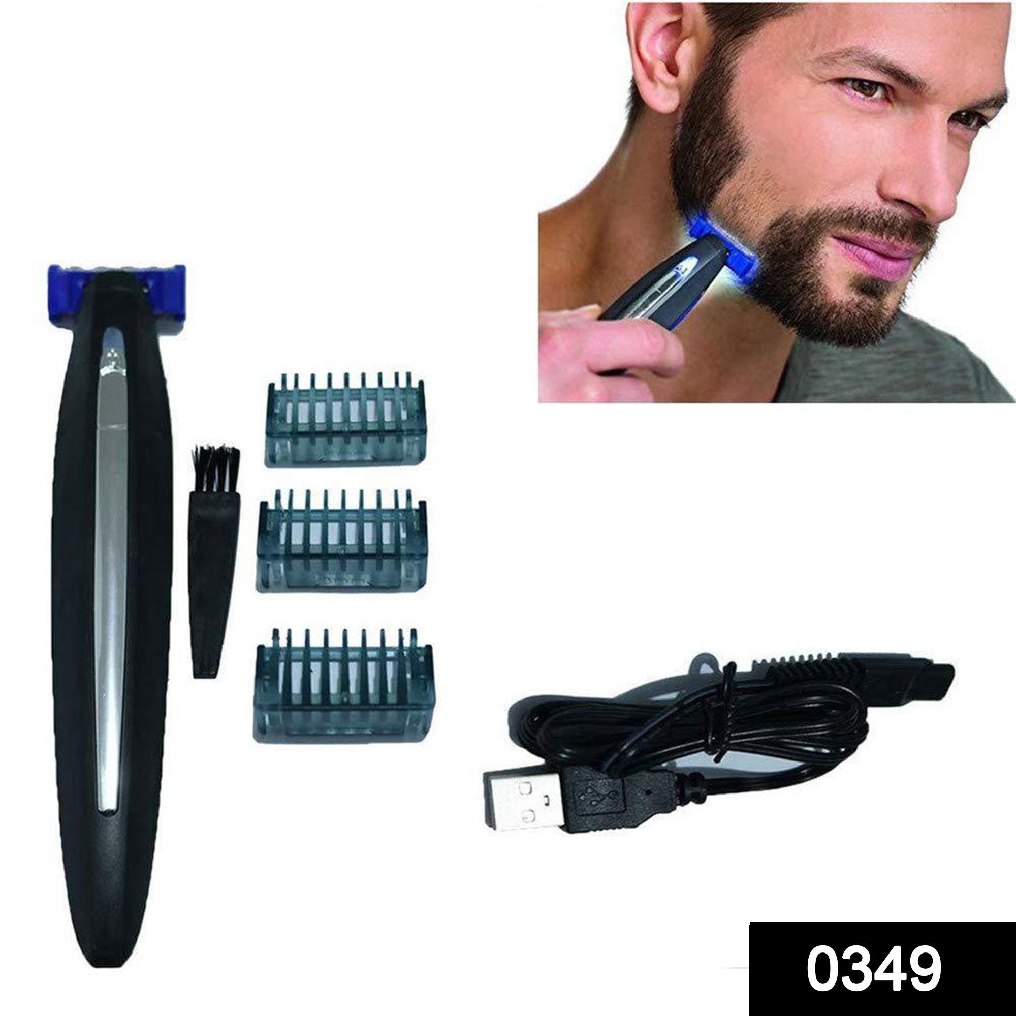 0349 Micro Touch Solo Men's Trimmer - SkyShopy