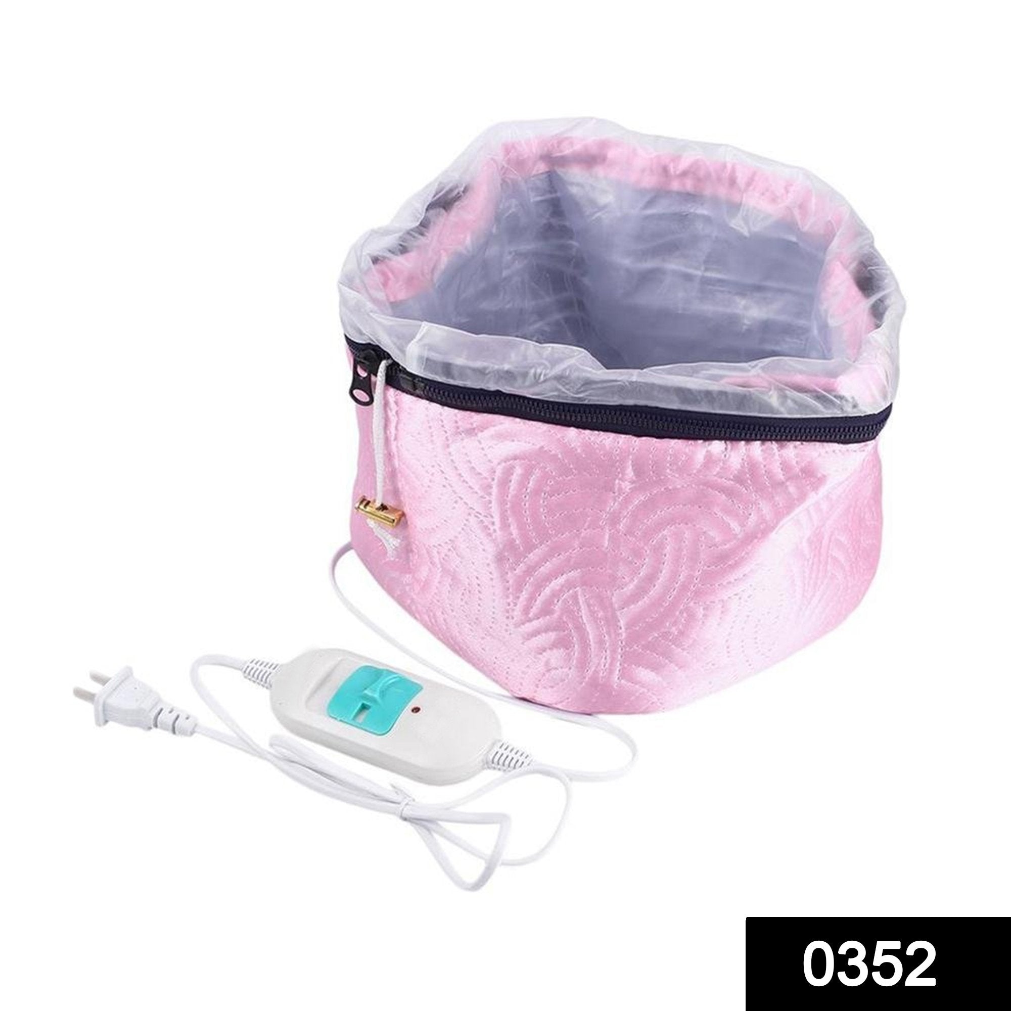 0352 Thermal Head Spa Cap Treatment with Beauty Steamer Nourishing Heating Cap - SkyShopy