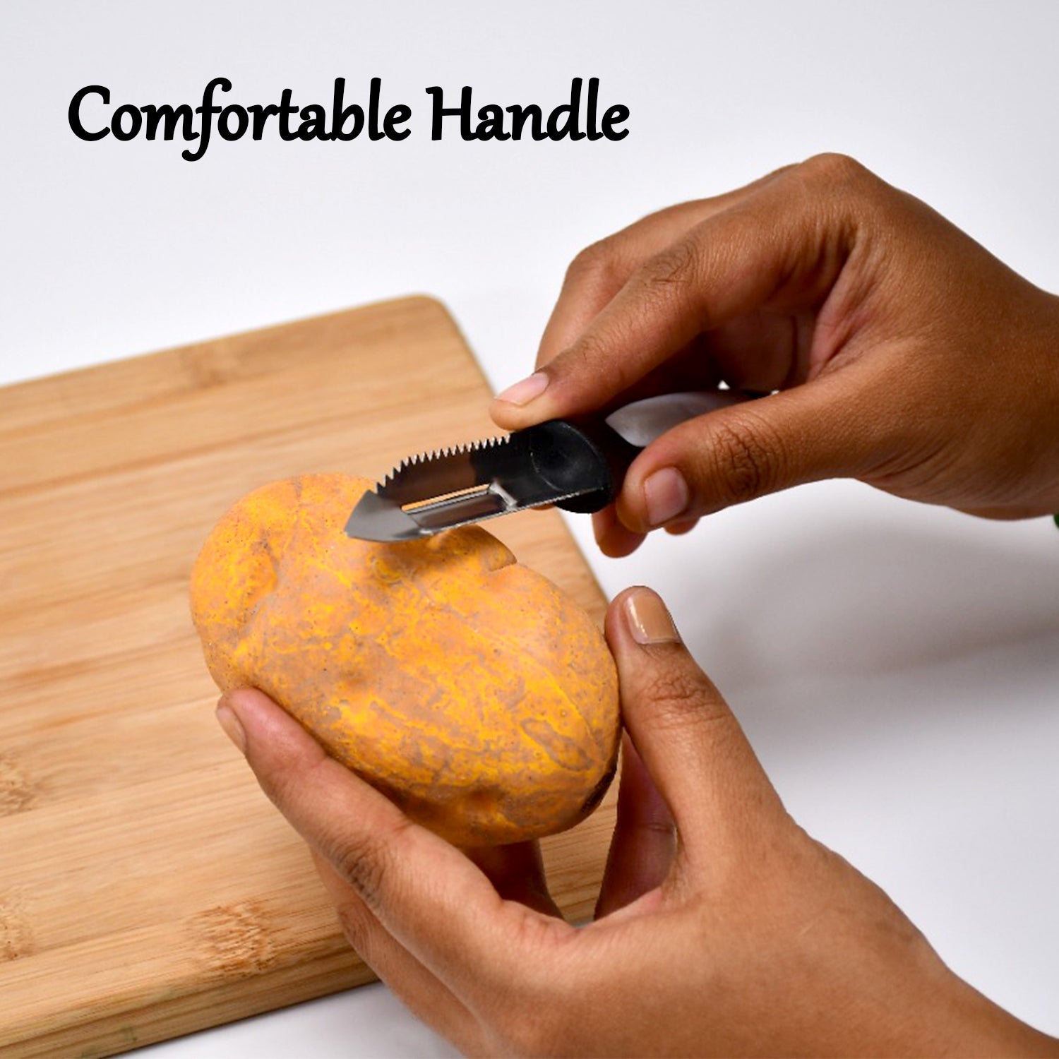 2419 Stainless Steel Vegetable Peeler Steel DeoDap