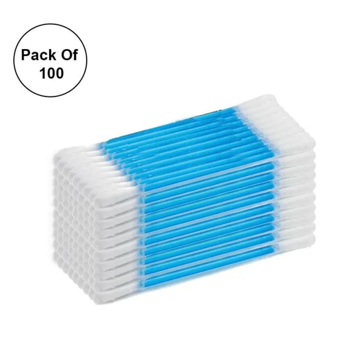 6010 Small Cotton Buds for ear cleaning, soft and natural cotton swabs (100 per pack)