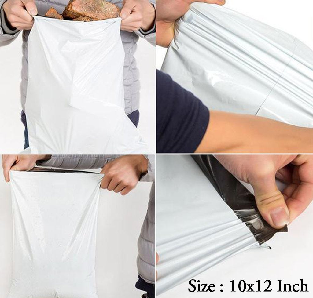 0903 Tamper Proof Polybag Pouches Cover for Shipping Packing (Size 10 x12) - SkyShopy