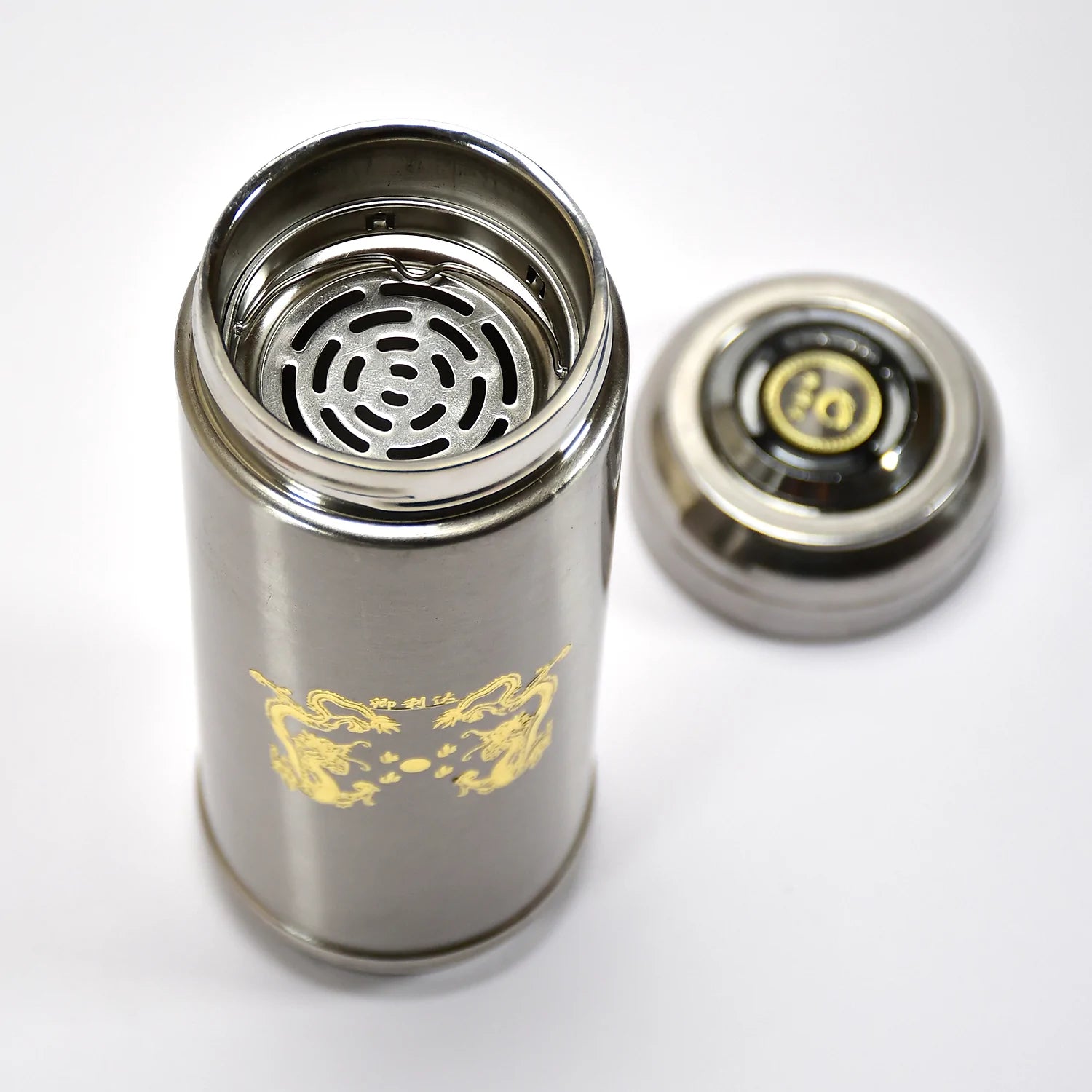 6752 Vacuum Insulated Stainless Steel Flask, Water Beverage Travel Bottle, 380ml 