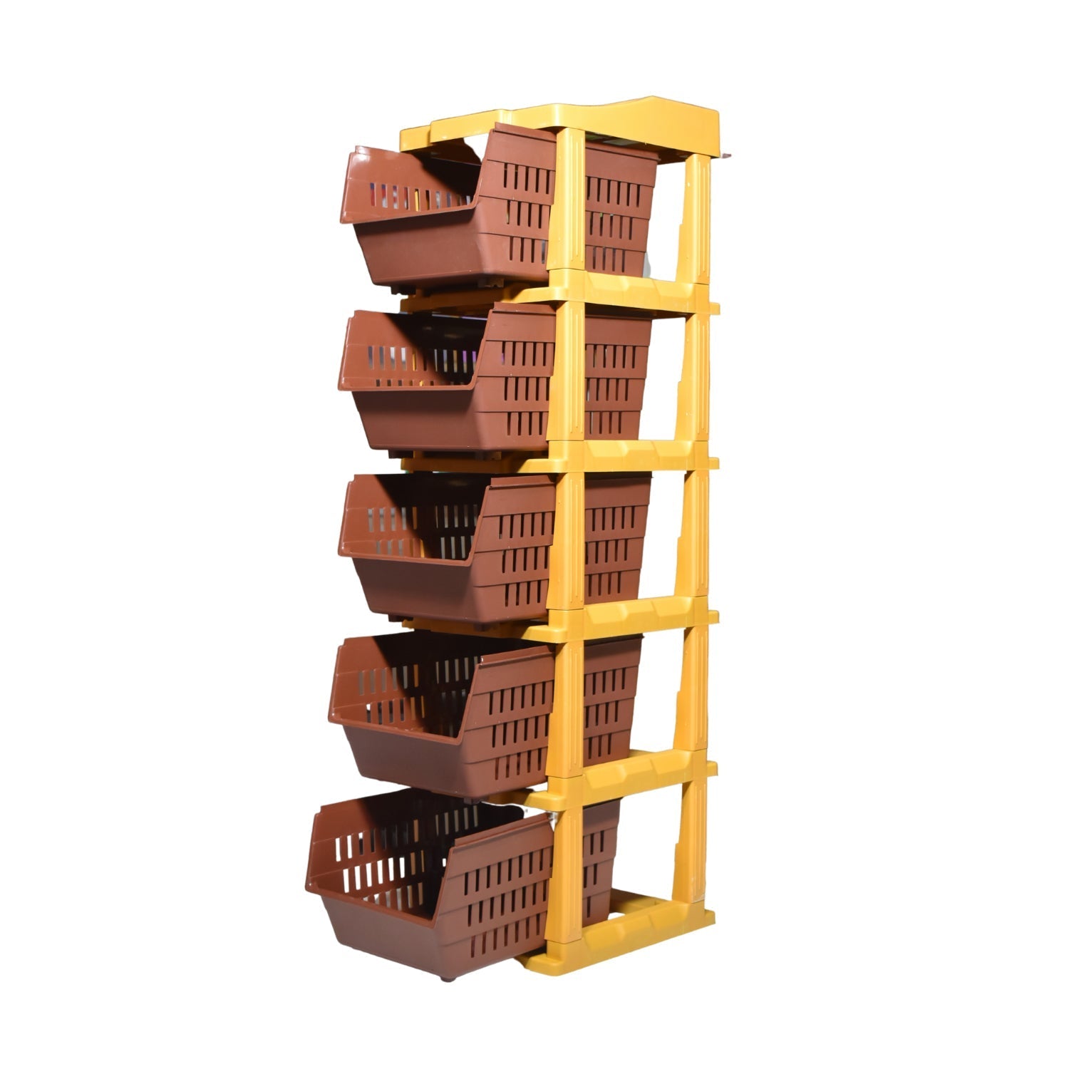 1151B 5 Tier Modular Drawer Used for storing different-different types of equipments and stuffs.