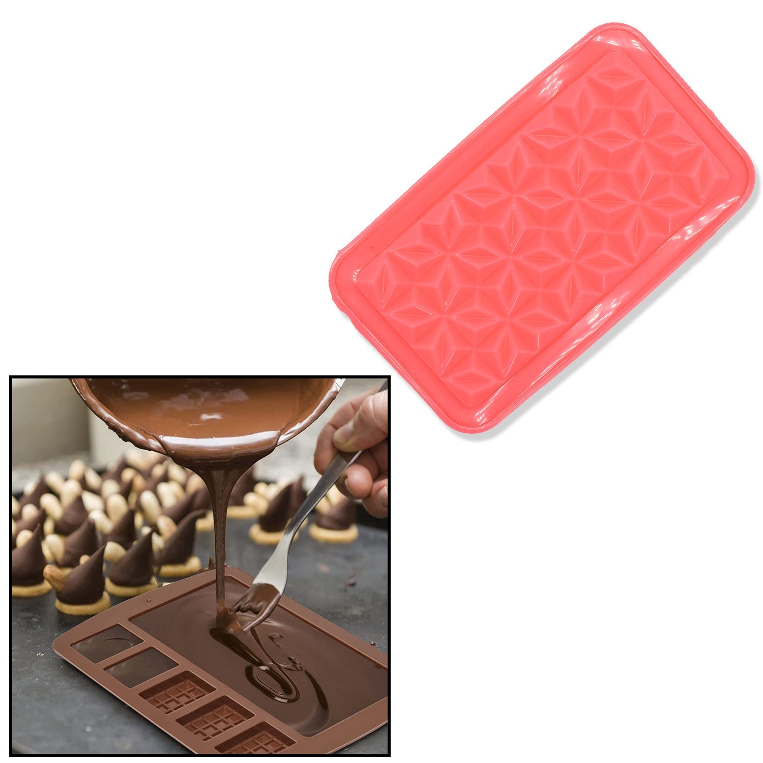 4908 Silicone Chocolate Mould DeoDap