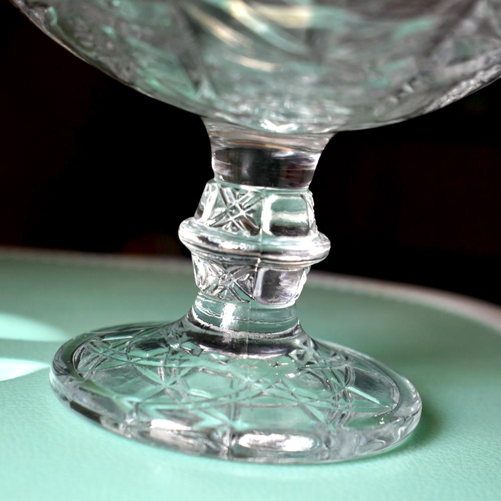 2361 Crystal Touch Beautiful Decorative Designer Fruit Glass Bowl - SkyShopy