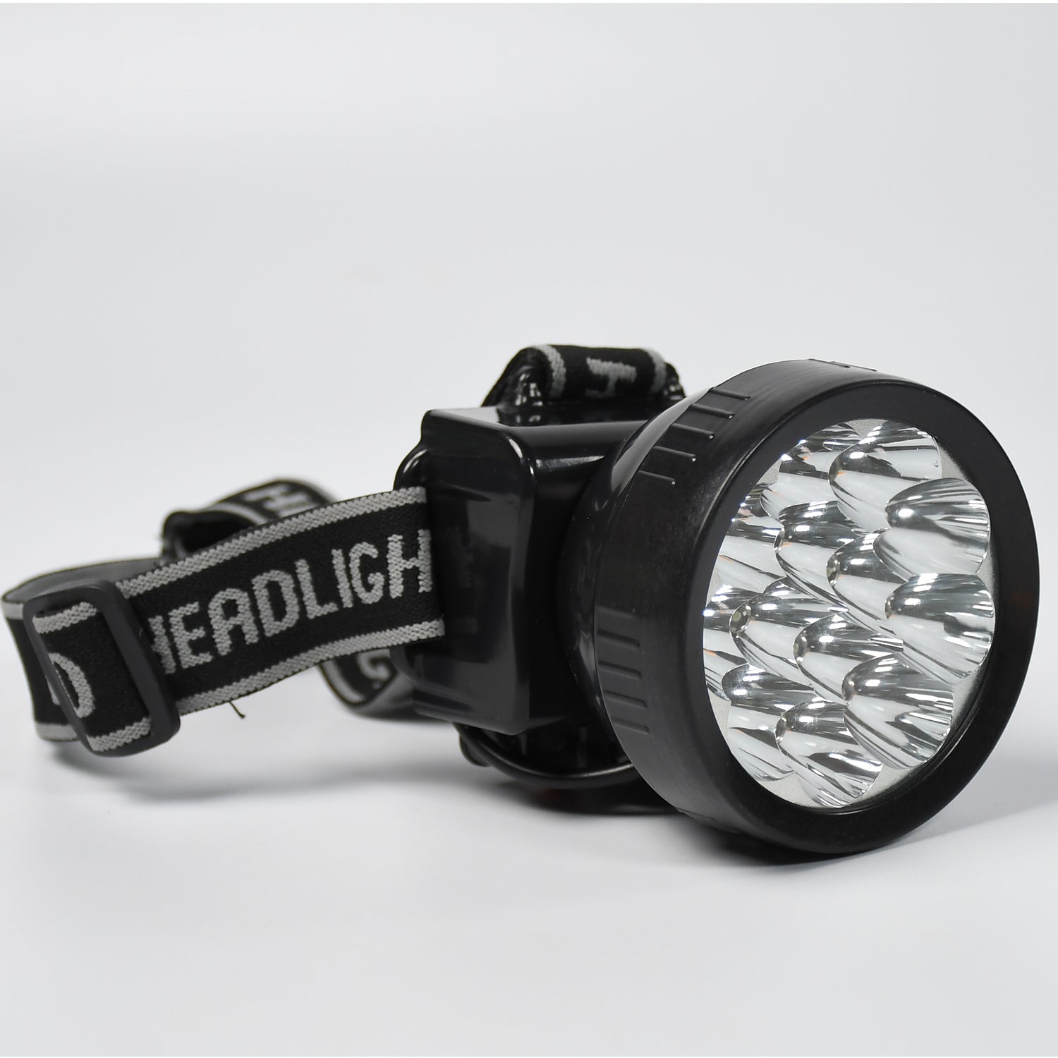 7519 HEAD LAMP 13 LED LONG RANGE RECHARGEABLE HEADLAMP ADJUSTMENT LAMP USE FOR FARMERS, FISHING, CAMPING, HIKING, TREKKING, CYCLING DeoDap