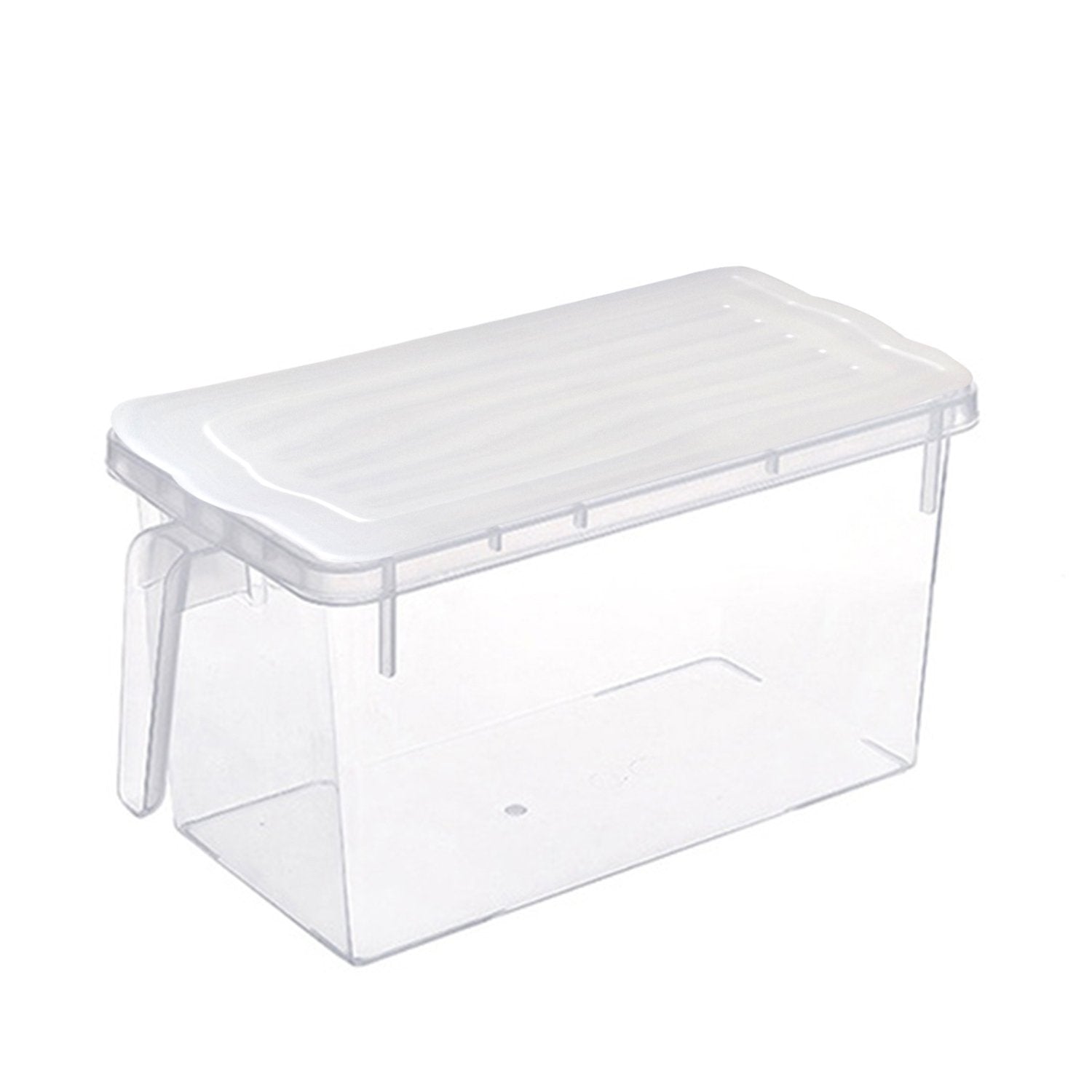 2519 Square Refrigerator Organizer Fresh-Keeping Box Case Kitchen Storage Box