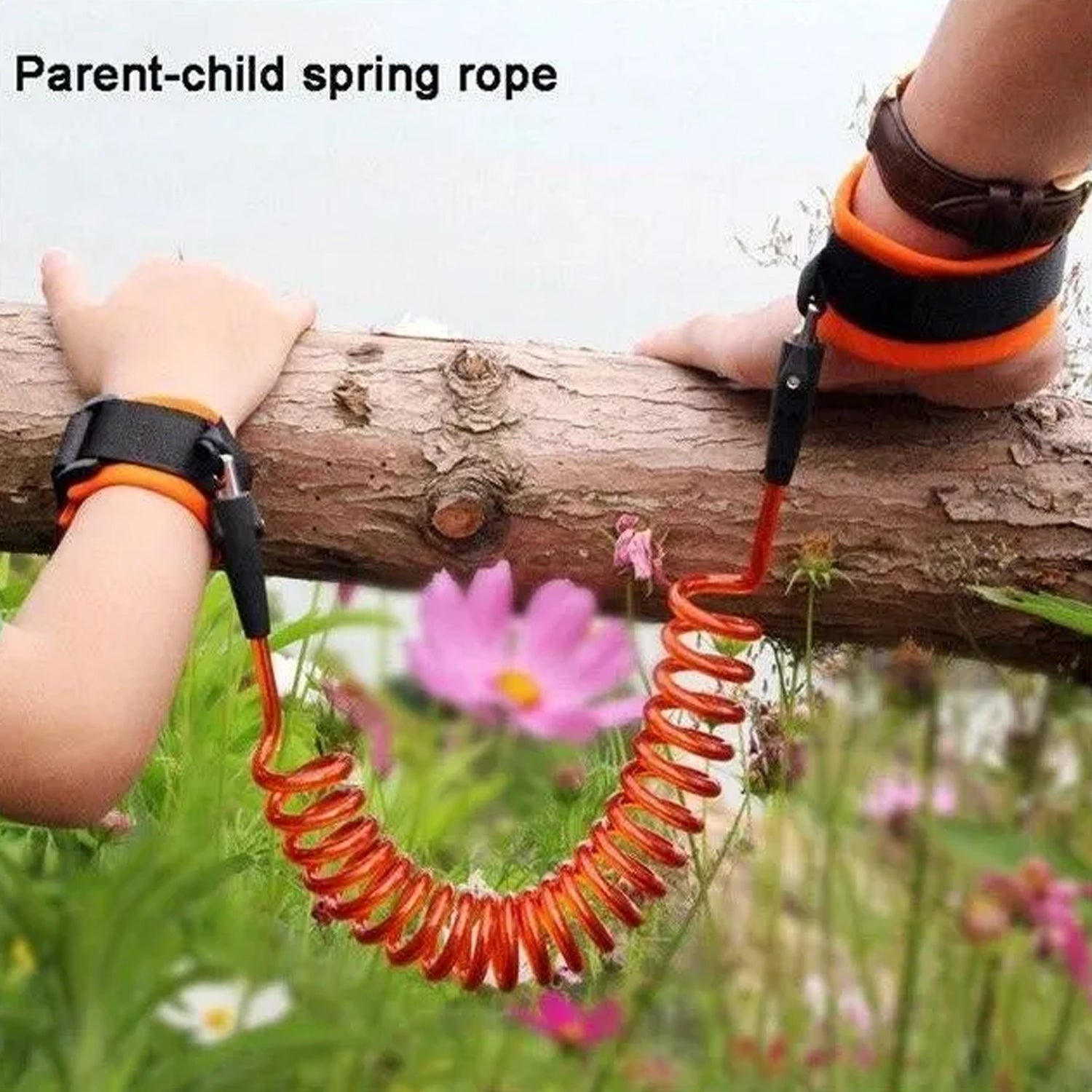 0369 Baby Child Anti Lost Safety Wrist Link Harness Strap Rope Leash Walking Hand Belt for Toddlers Kids DeoDap