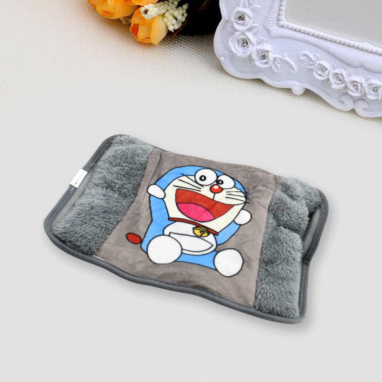 6056 Velvet Electric Pain Relief Heating Bag (1Pc Only) | DeoDap