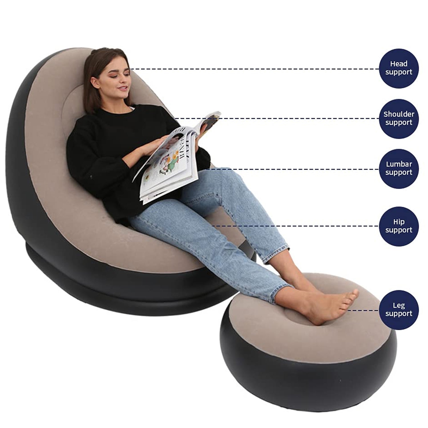 8062 Inflatable Sofa Lounge Chair
