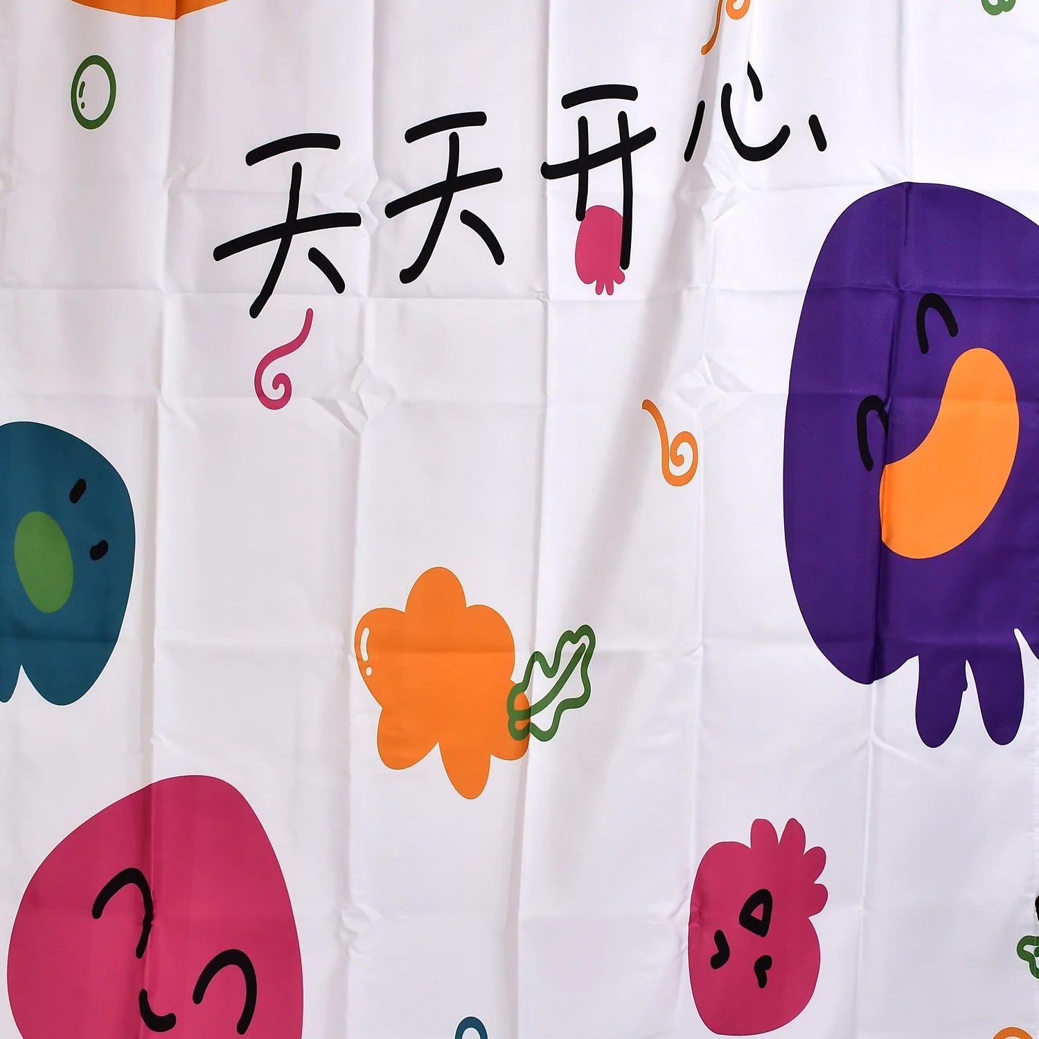 6736 Solid 1 Piece Door Curtain (120x180cm) deoda