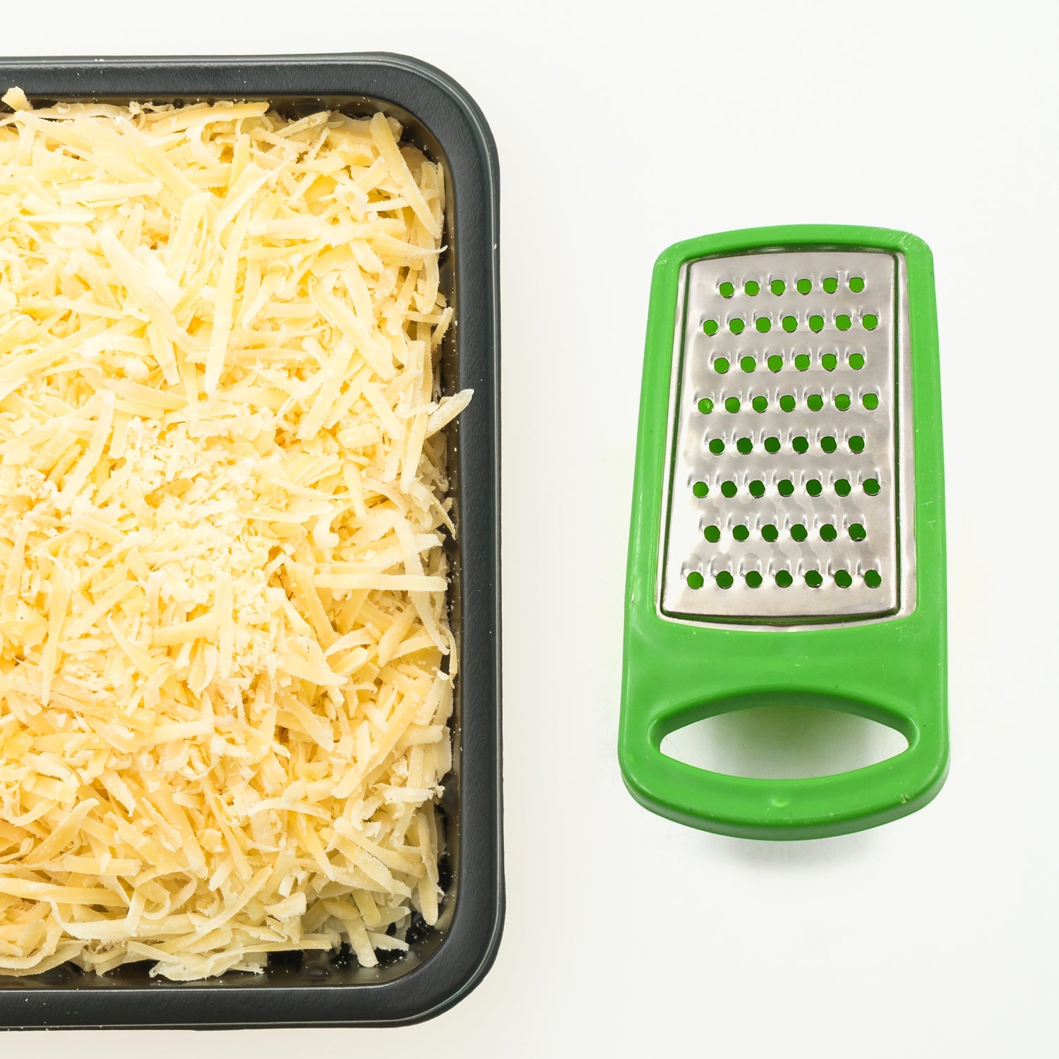 0660a Plastic and Stainless Steel Veg Cheese Mill Grater Standard Collector Box Kitchen Ware with Detachable Storage Container