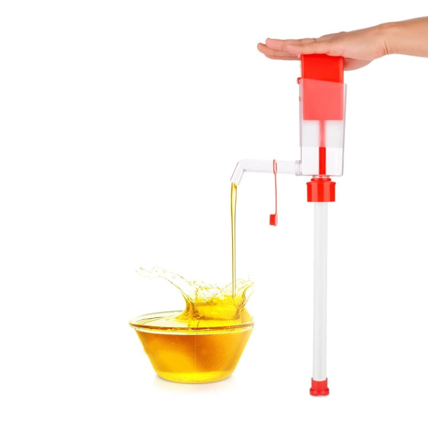 2705 Manual Oil Pump used in all kinds of household and official kitchen places for pumping out oils for usage and various types of purposes. freeshipping - DeoDap