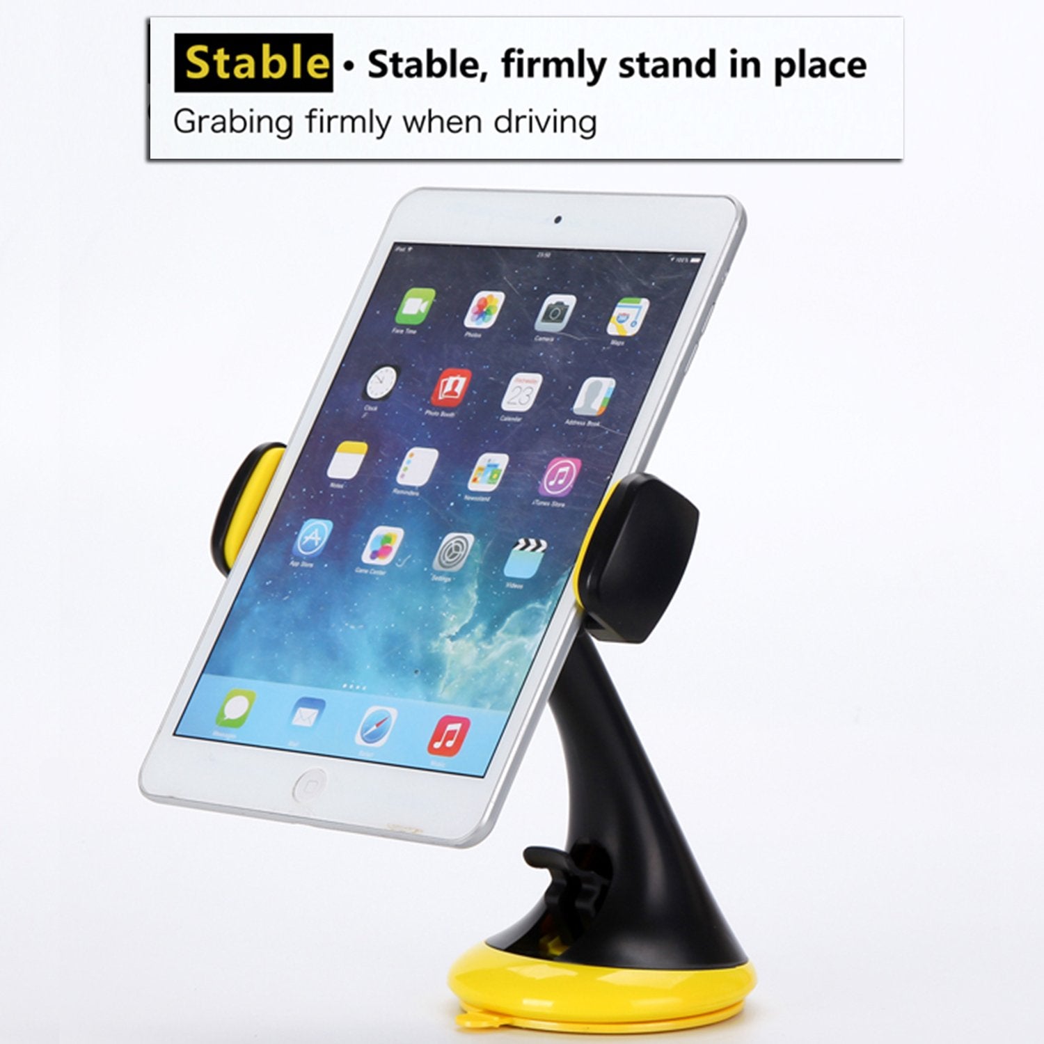 7223 Universal Dashboard Mobile Holder with 360* Rotating Mount
