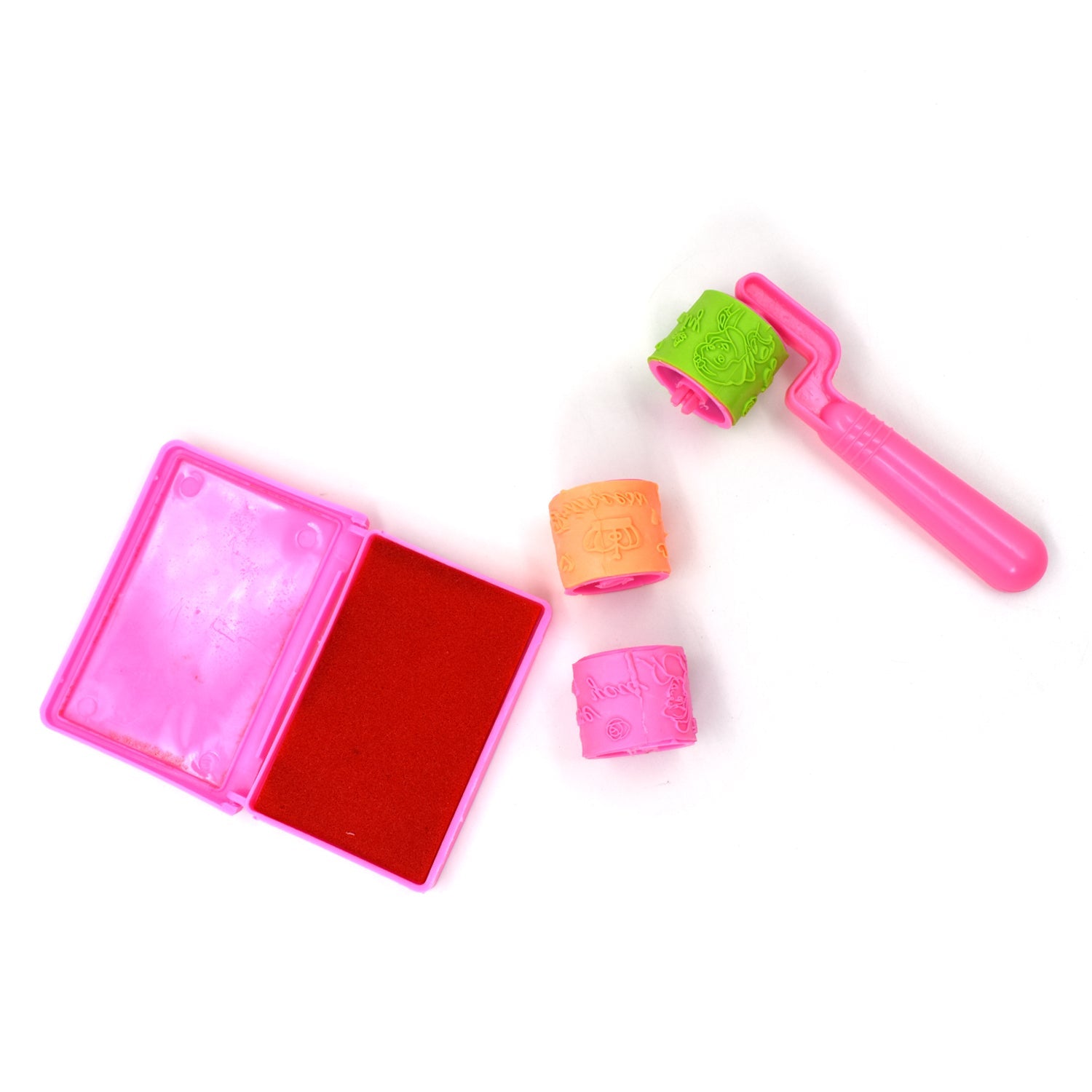4801 Roller Stamp used in all types of household places by kids and children’s for playing purposes. freeshipping - DeoDap