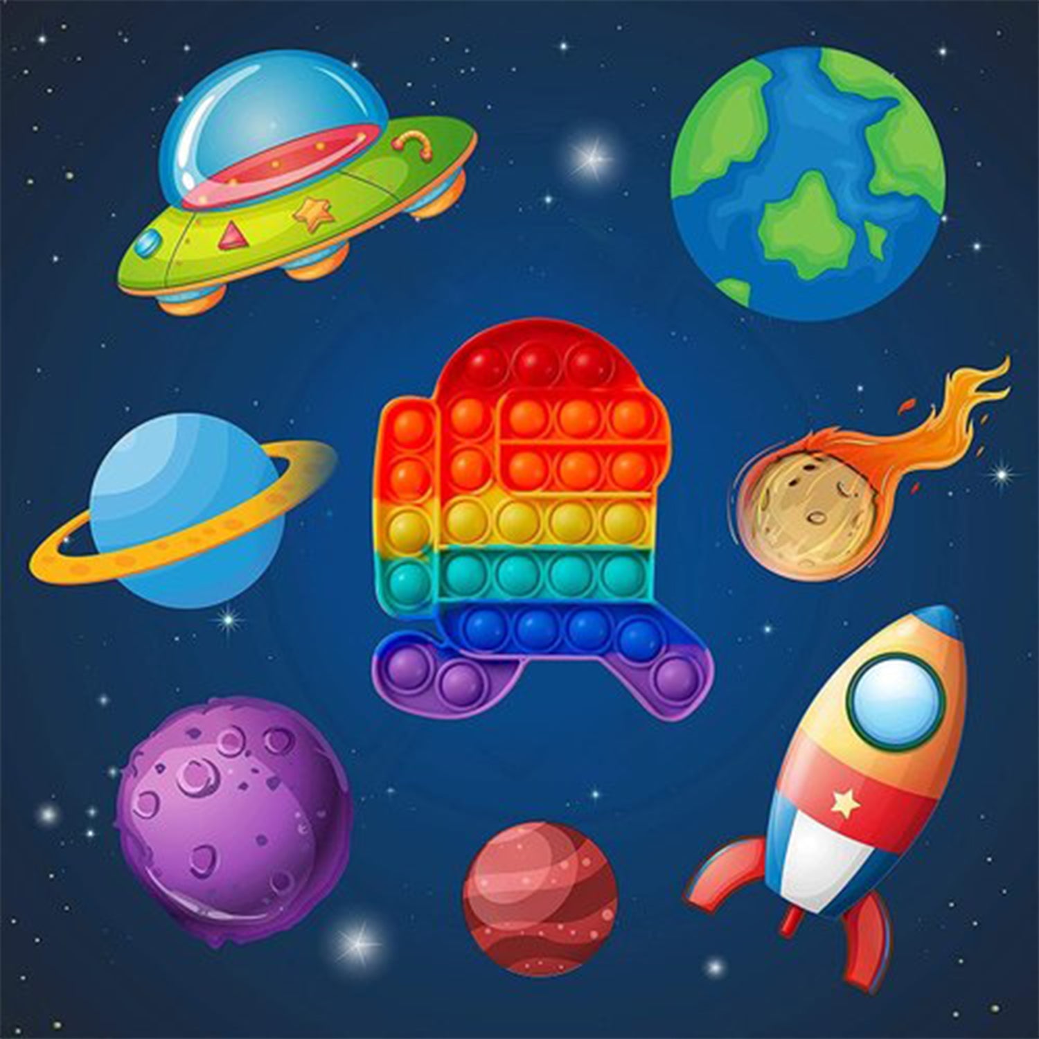 4819 Among US Running Fidget Toy used by kids, children's and even adults for playing and entertaining purposes etc. - DeoDap