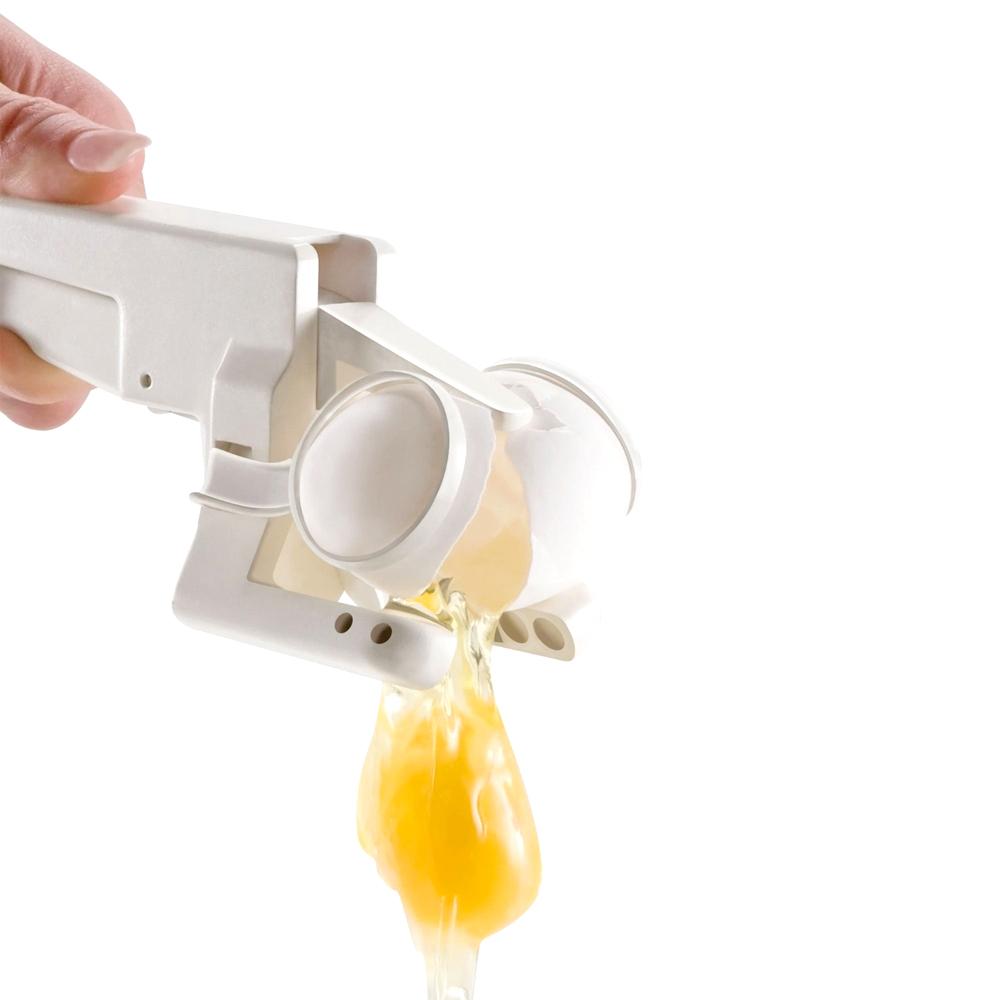 2262 Egg Cracker with Separator for Raw Eggs - SkyShopy