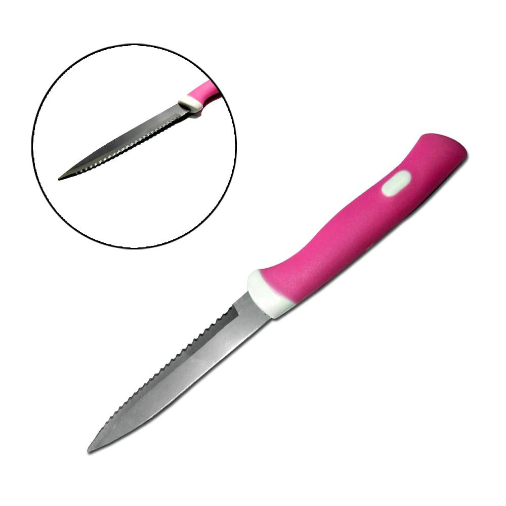 1155 Kitchen Small Knife (Multi Coloured) - SkyShopy