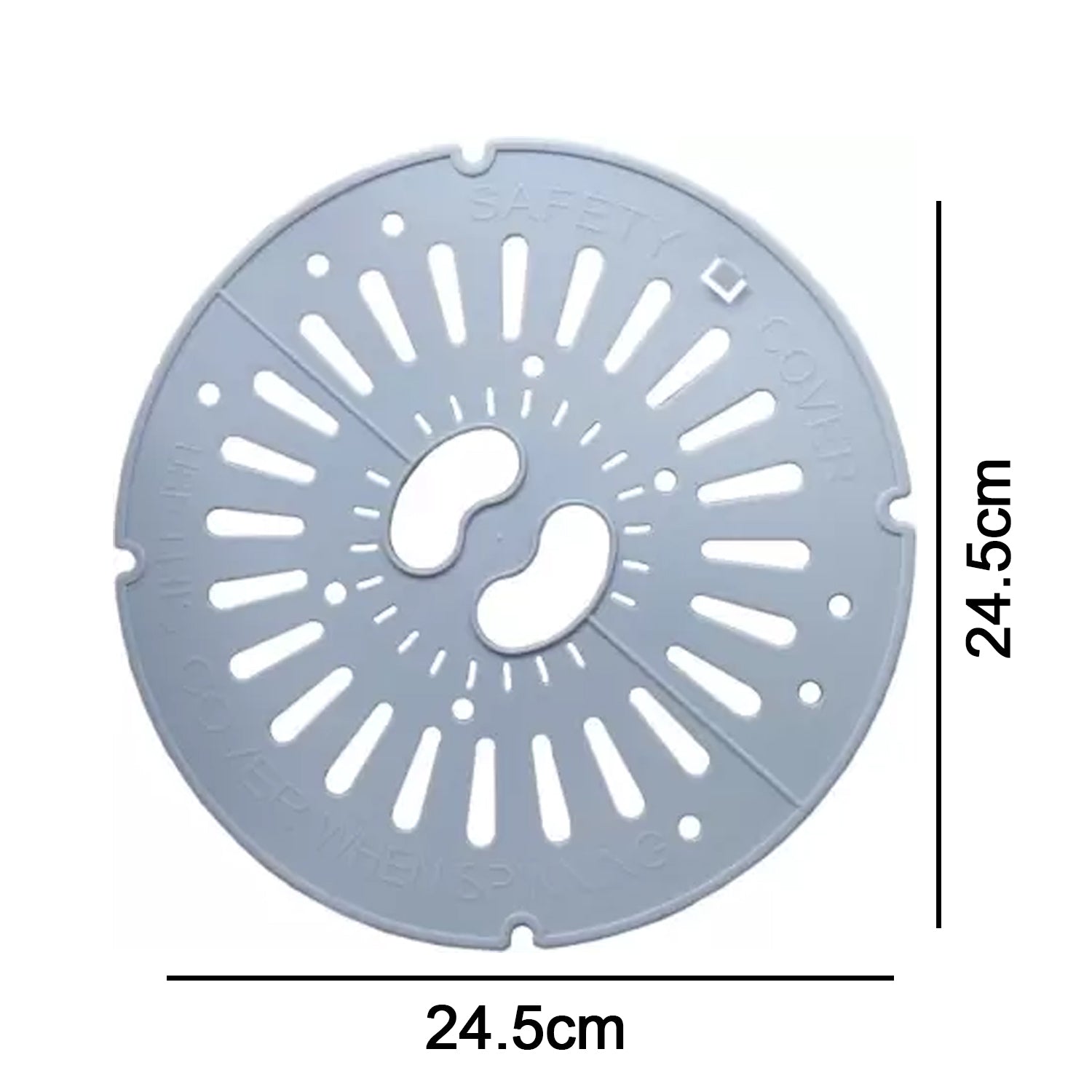 Universal Fit Top Load Semi Automatic Washing Machine Spin Safety Cover / Spinner Cap / Dryer Safety Cover / Lid & Plate (1 pc)