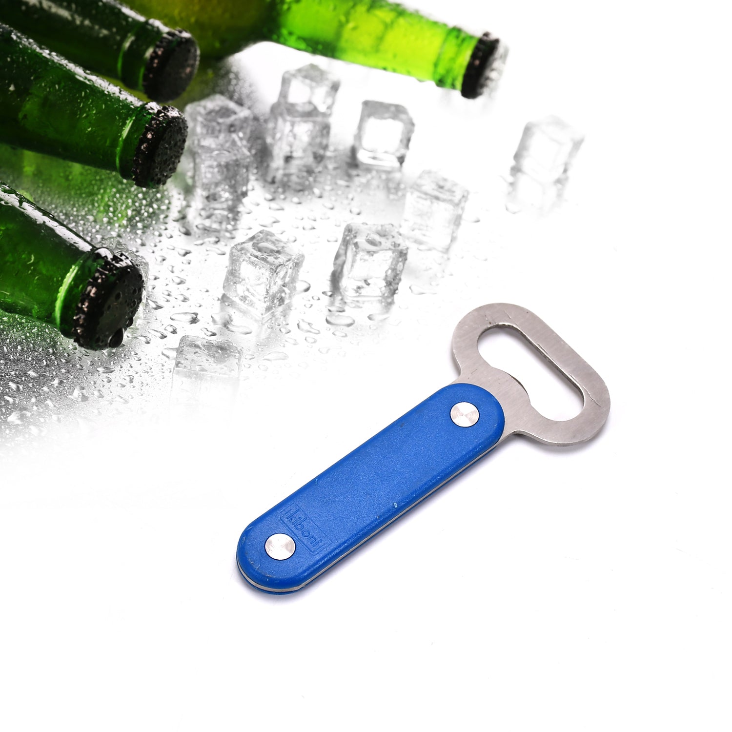 2536 Stainless Steel Bottle Opener 12cm DeoDap
