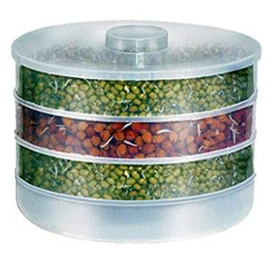 7016 Sprout Maker 4 Bowl Sprout Maker for Home - SkyShopy