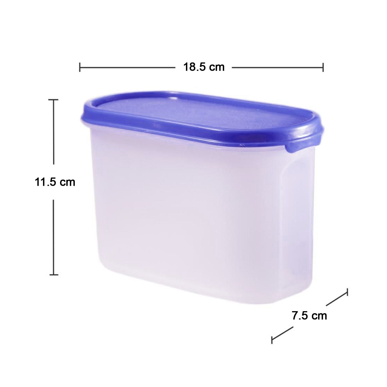 2622 Kitchen Storage Container for Multipurpose Use (1000ml) (Pack of 4)