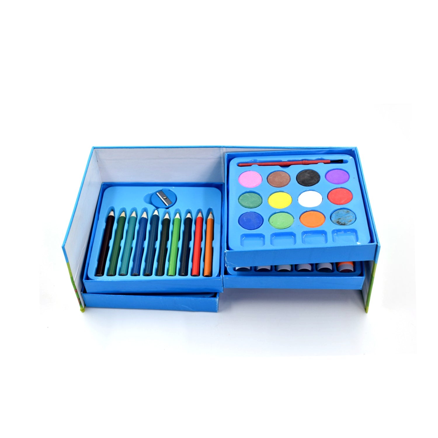 0858A Color Pencil,Crayons, Water Color, Sketch Pen Art Set DeoDap