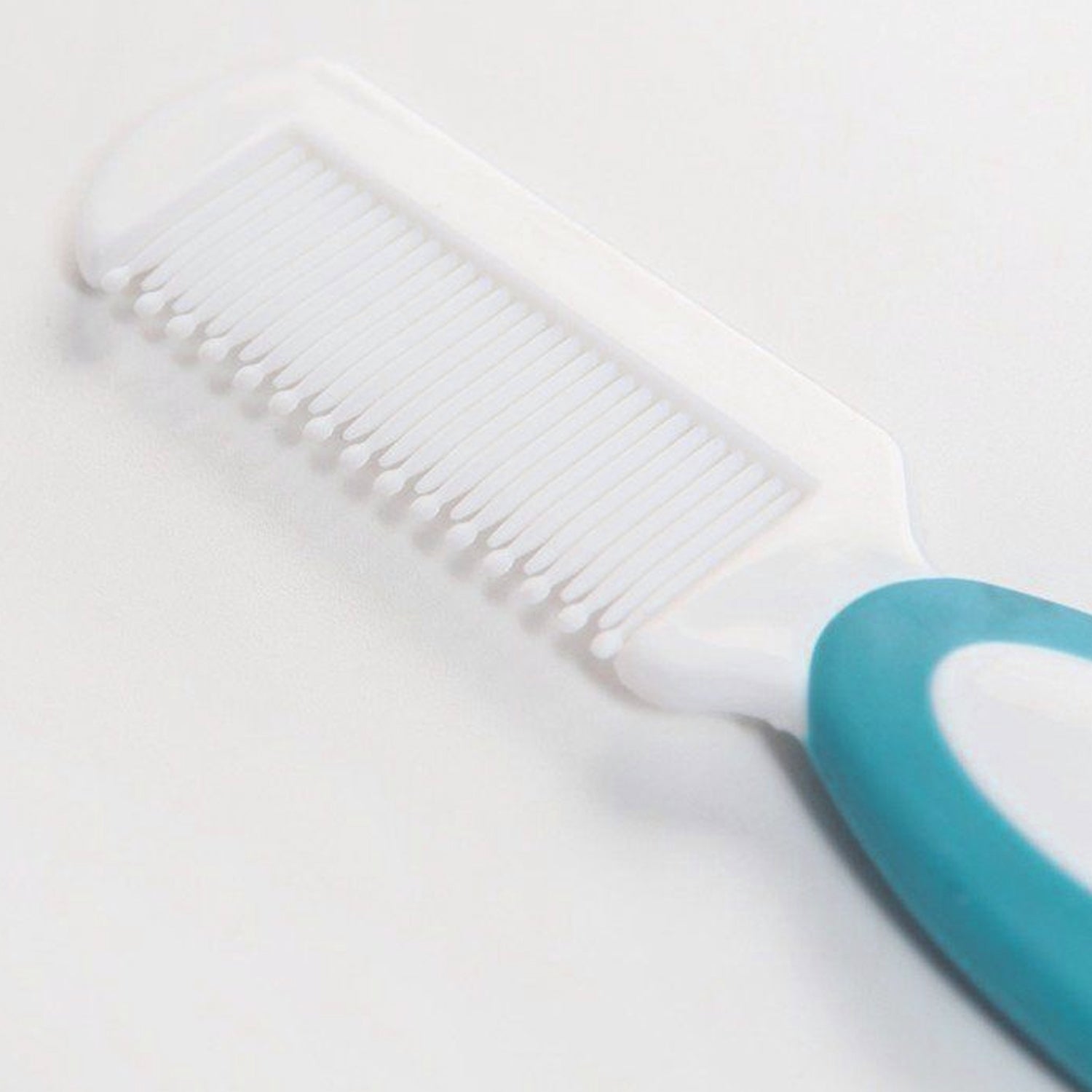 6492 1pc Plastic Rounded Lobes Soft Bristle Baby Soft Hair Brush (Multi-Design) DeoDap