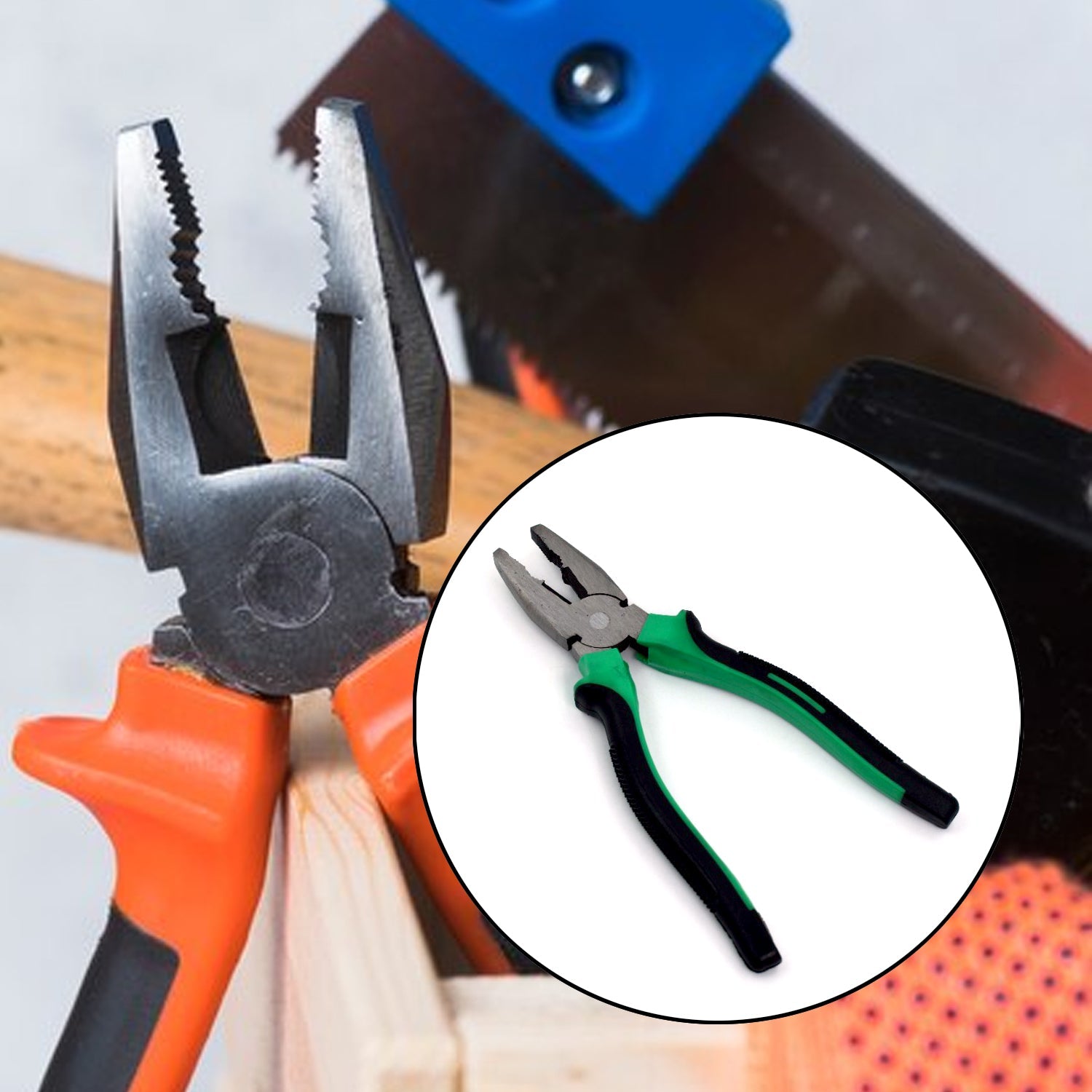 9184 14-Pieces Screwdriver Kit/Screwdriver combo Set Combination Plier For Home Use/For Multipurpose Application DeoDap